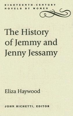 The History of Jemmy and Jenny Jessamy