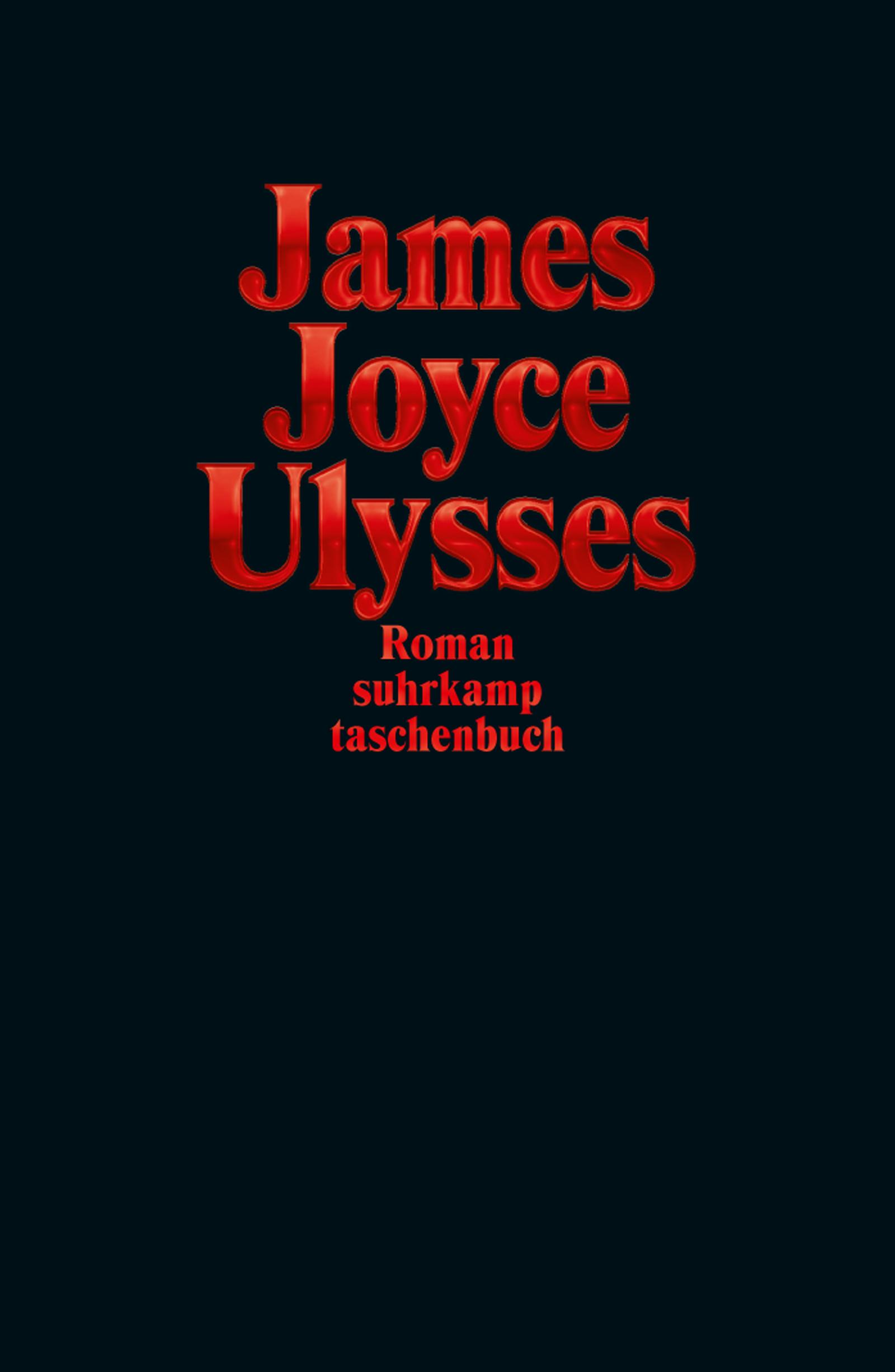 Ulysses Jubiläumsausgabe Rot