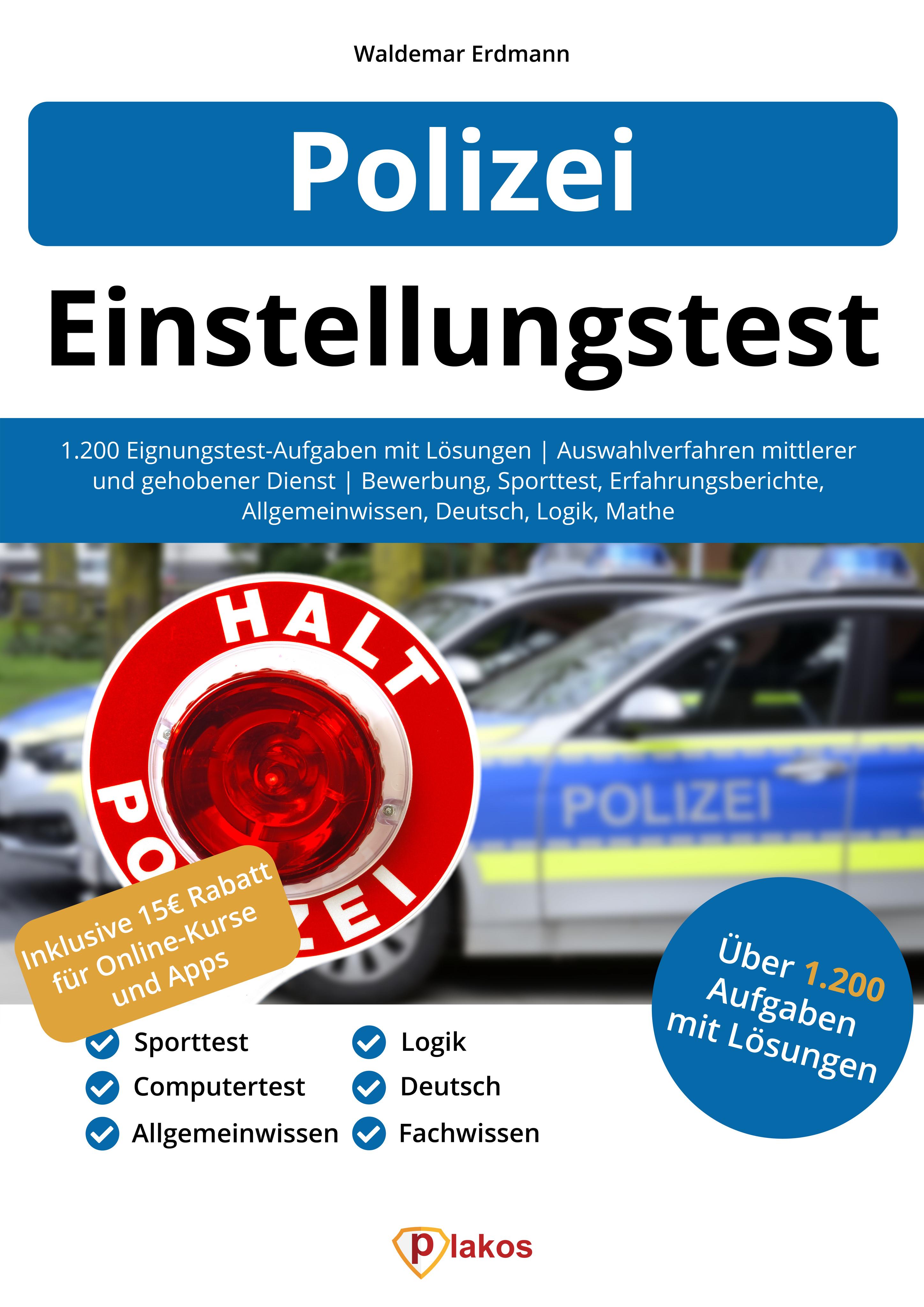 Einstellungstest Polizei