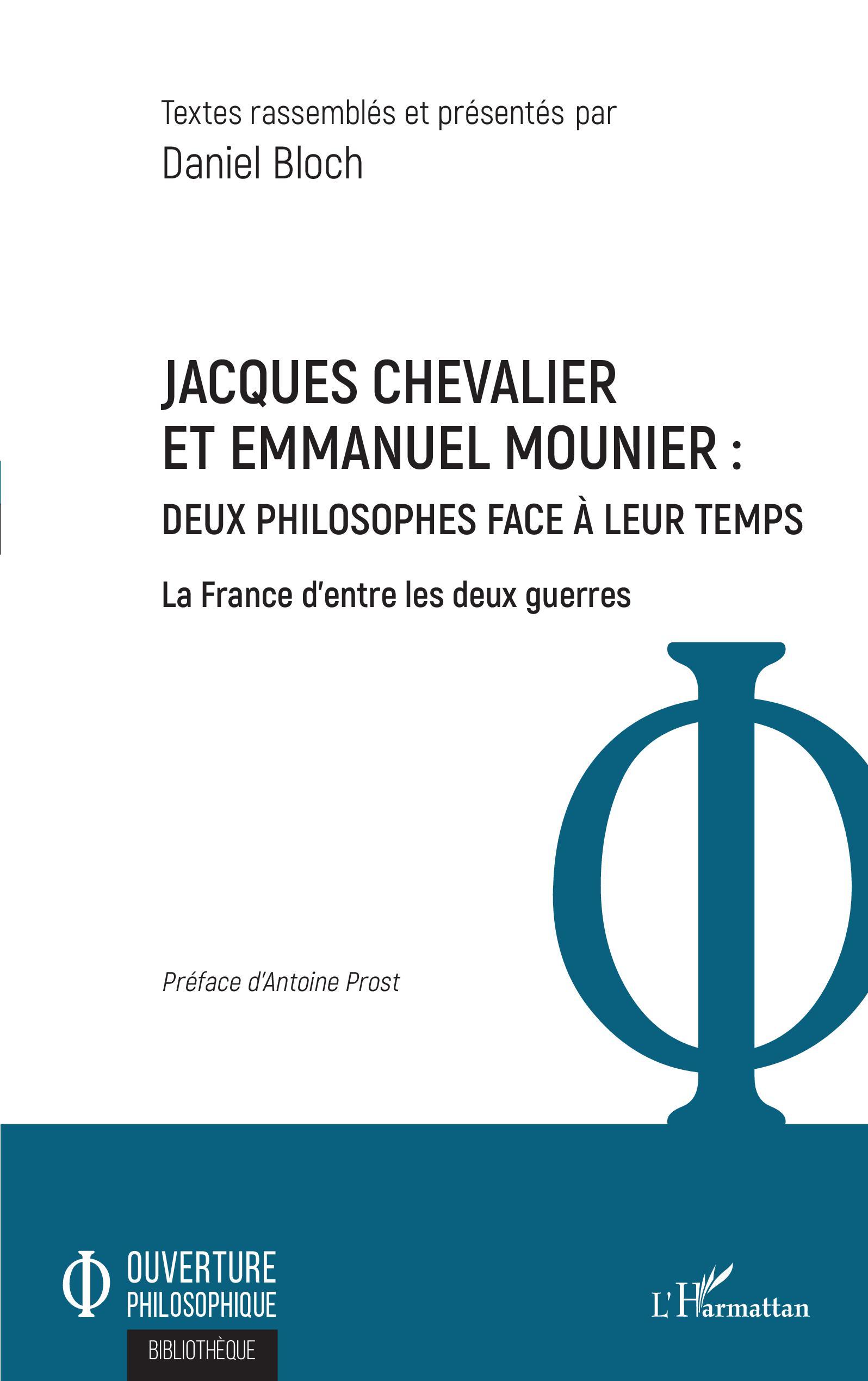 Jacques Chevalier et Emmanuel Mounier