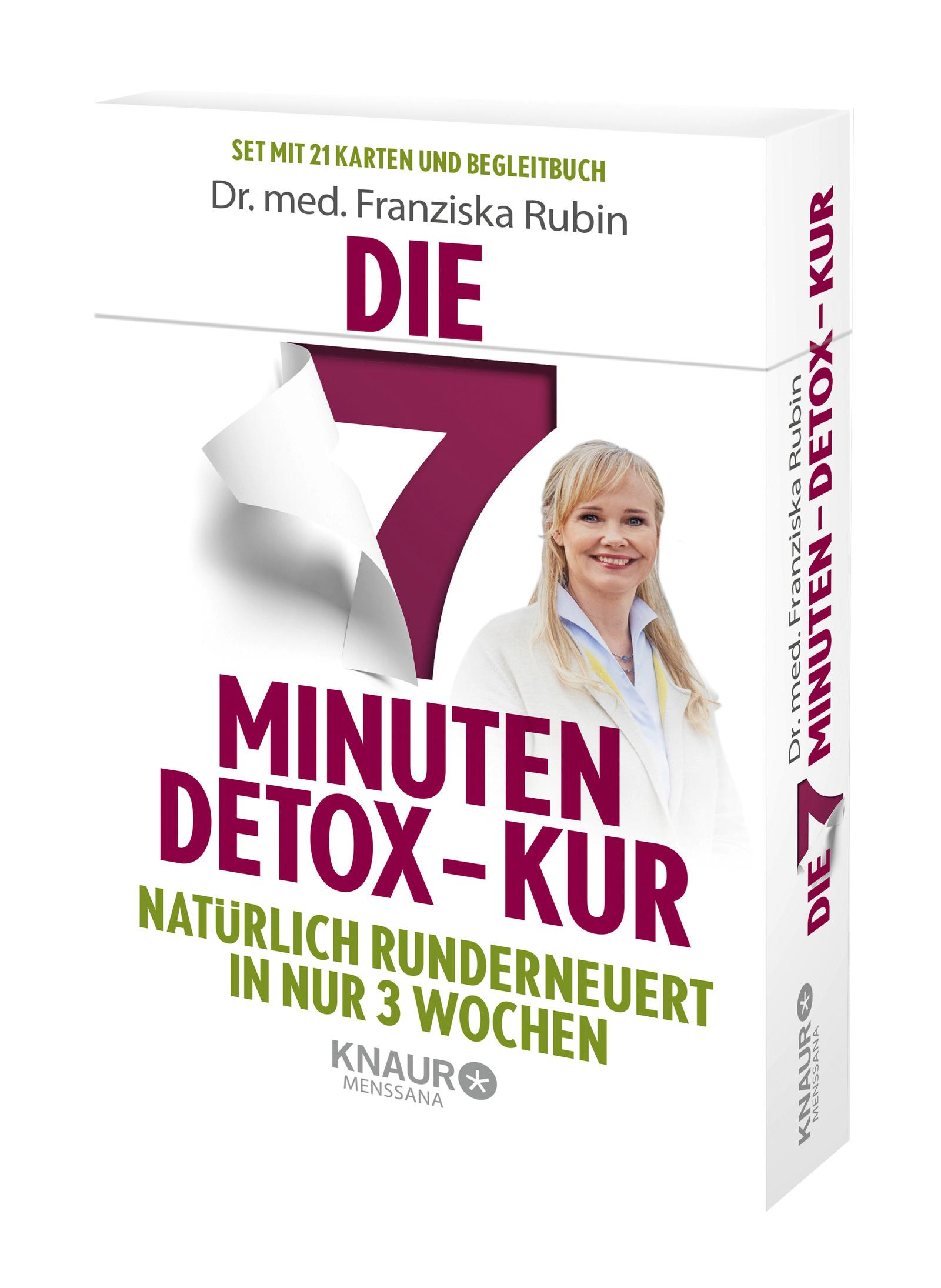 Die 7-Minuten-Detox-Kur