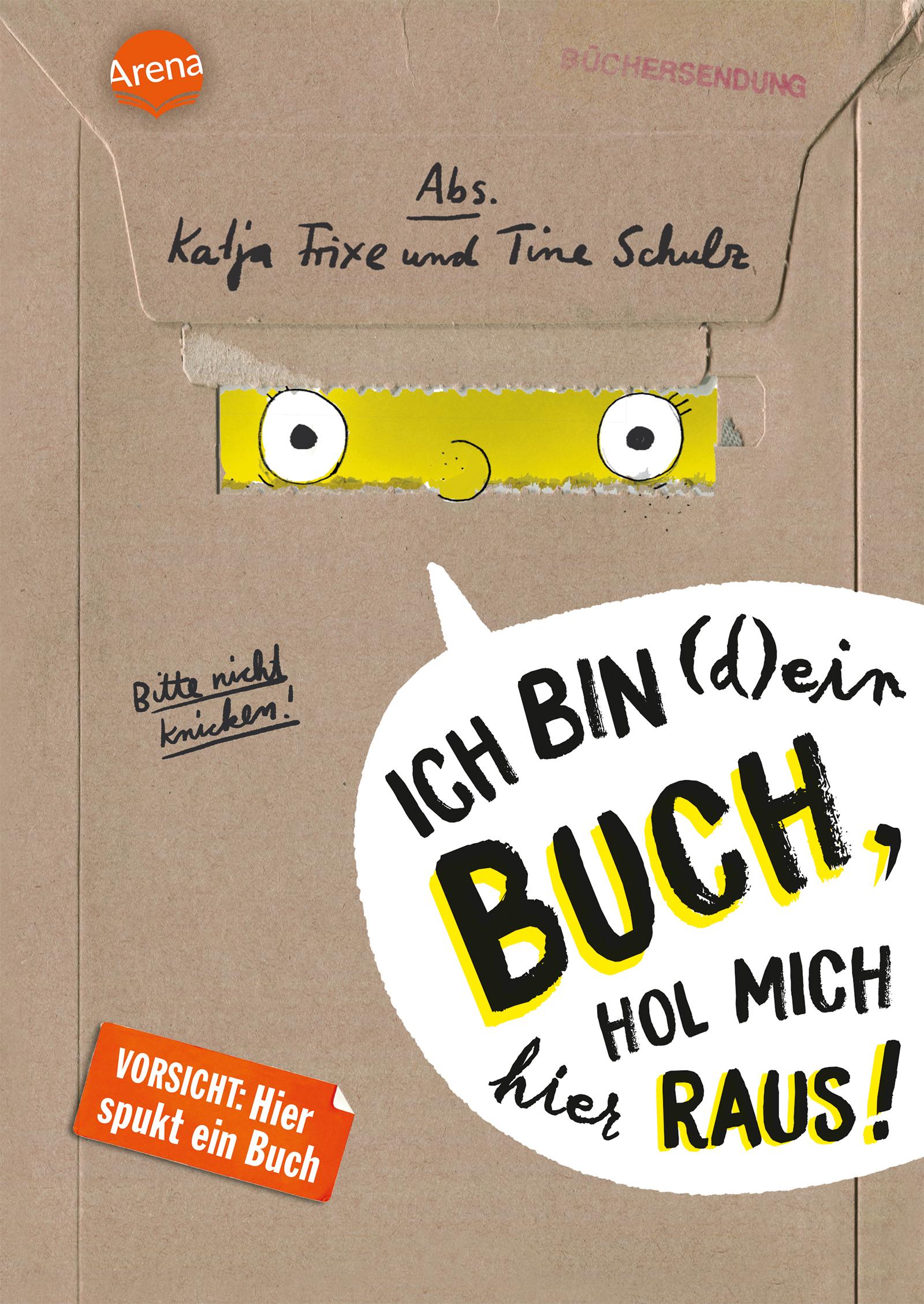 Ich bin (d)ein Buch, hol mich hier raus! (1). Vorsicht: Hier spukt ein Buch