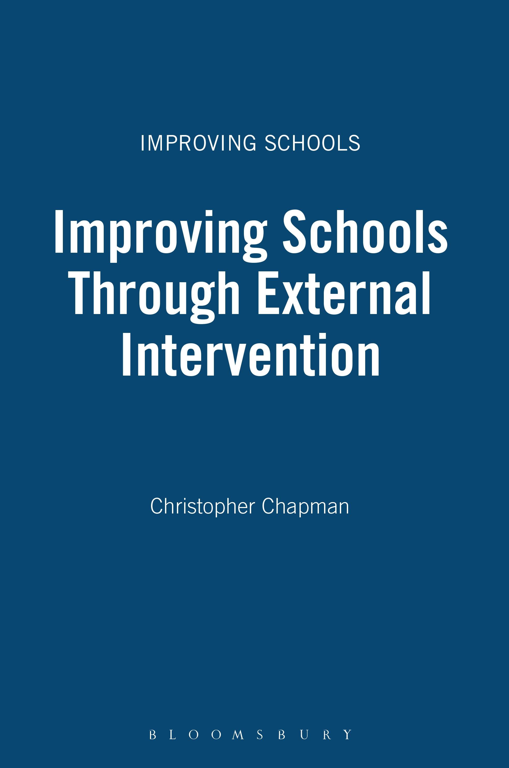 Improving Schools Through External Intervention