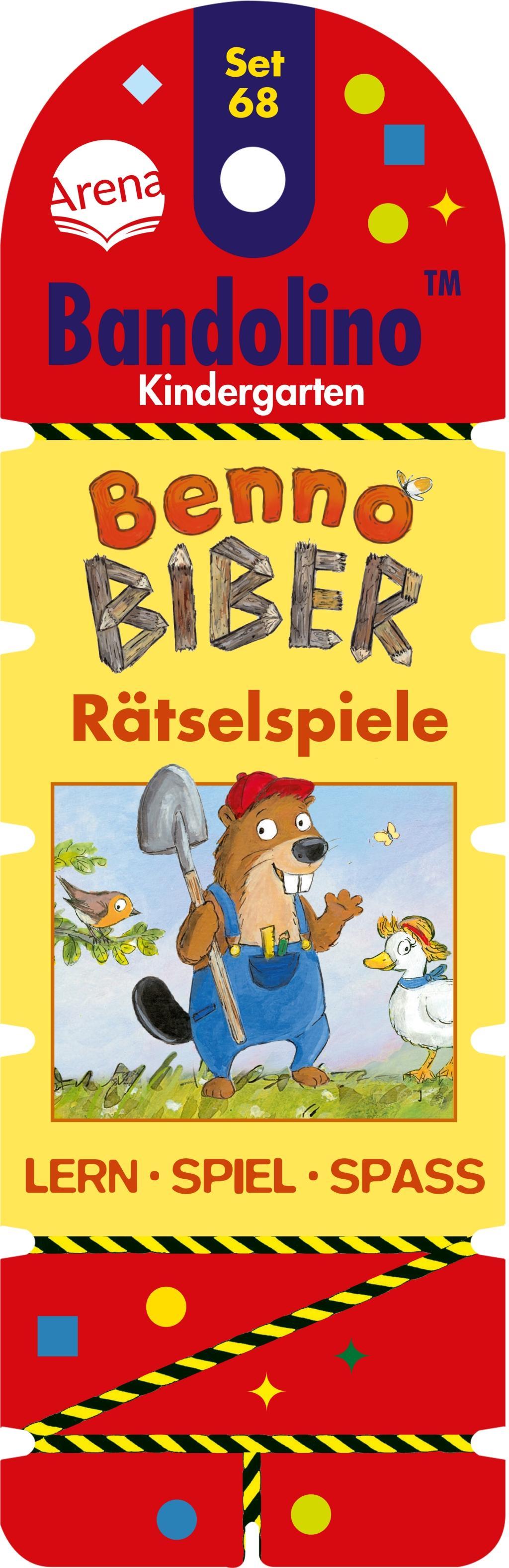 Benno Biber. Rätselspiele