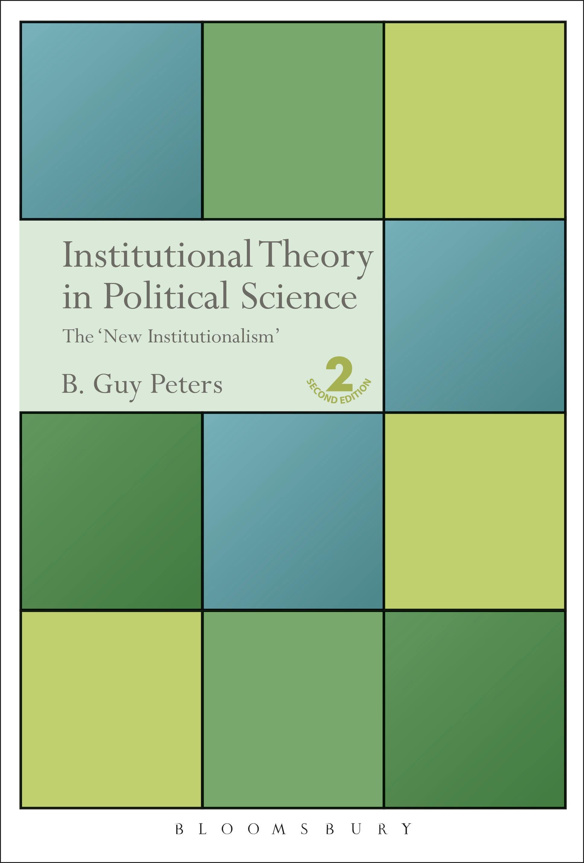 Institutional Theory in Political Science