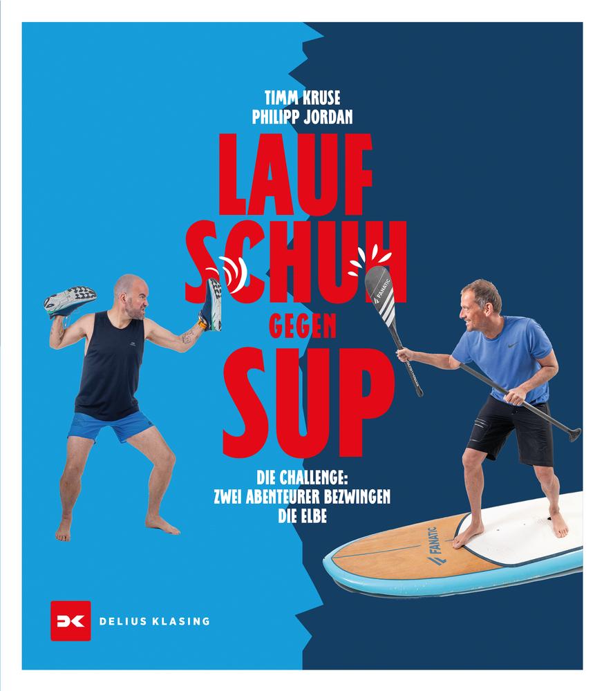 Laufschuh gegen SUP