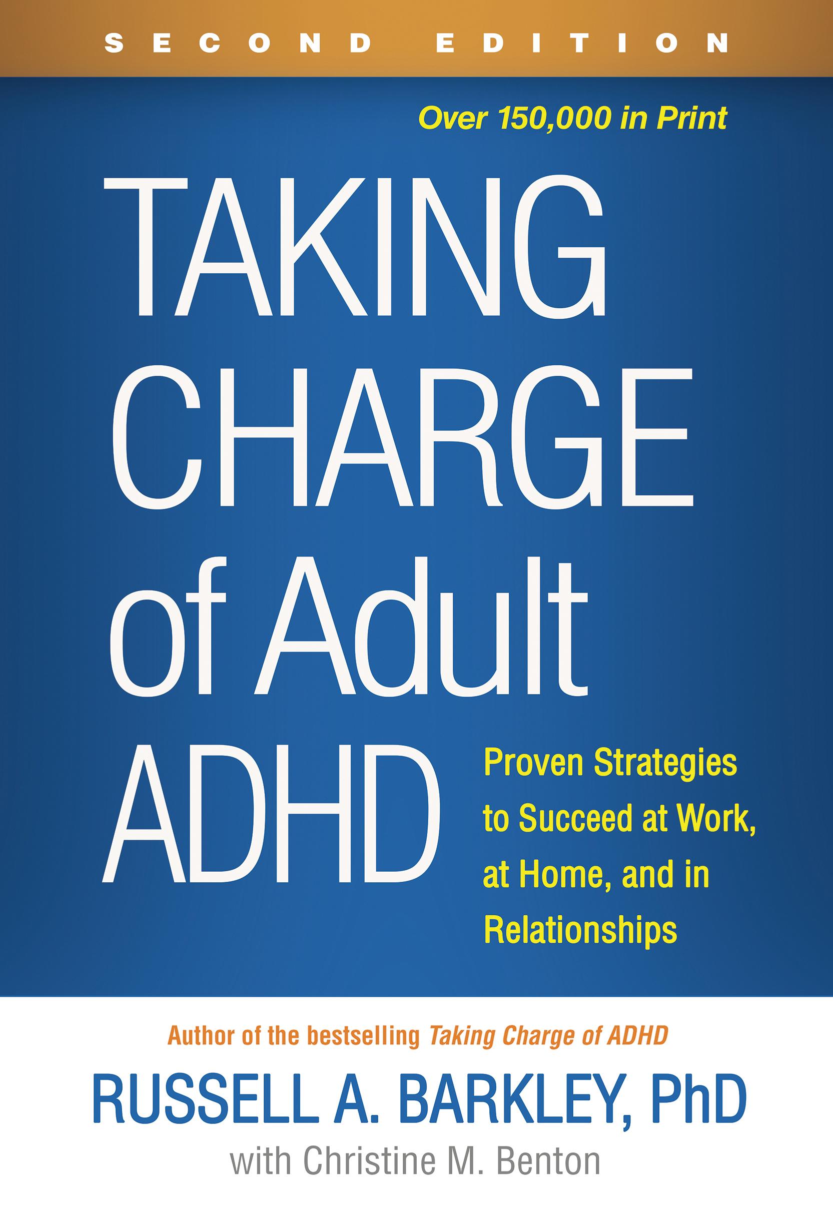 Taking Charge of Adult ADHD