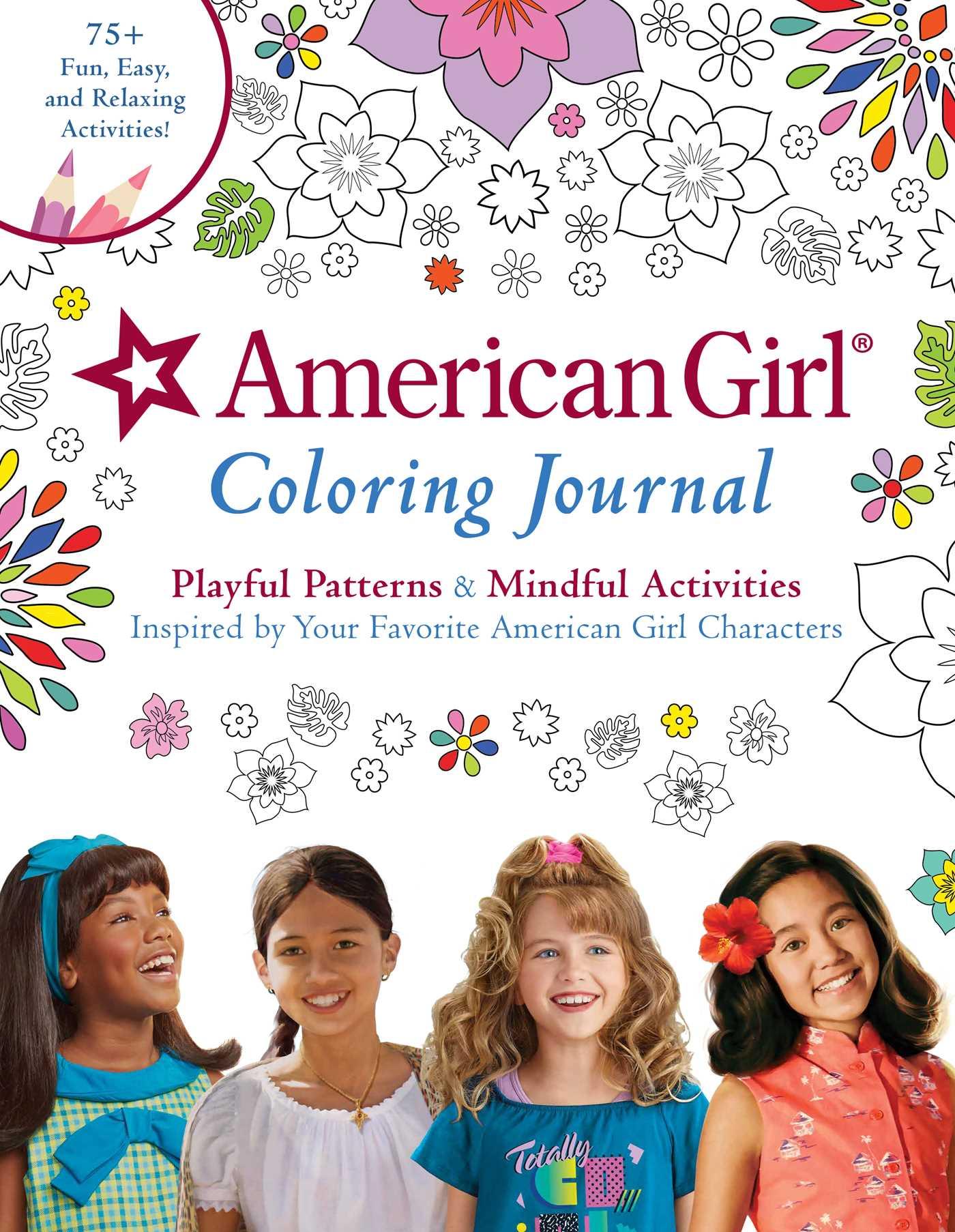 American Girl Coloring Journal