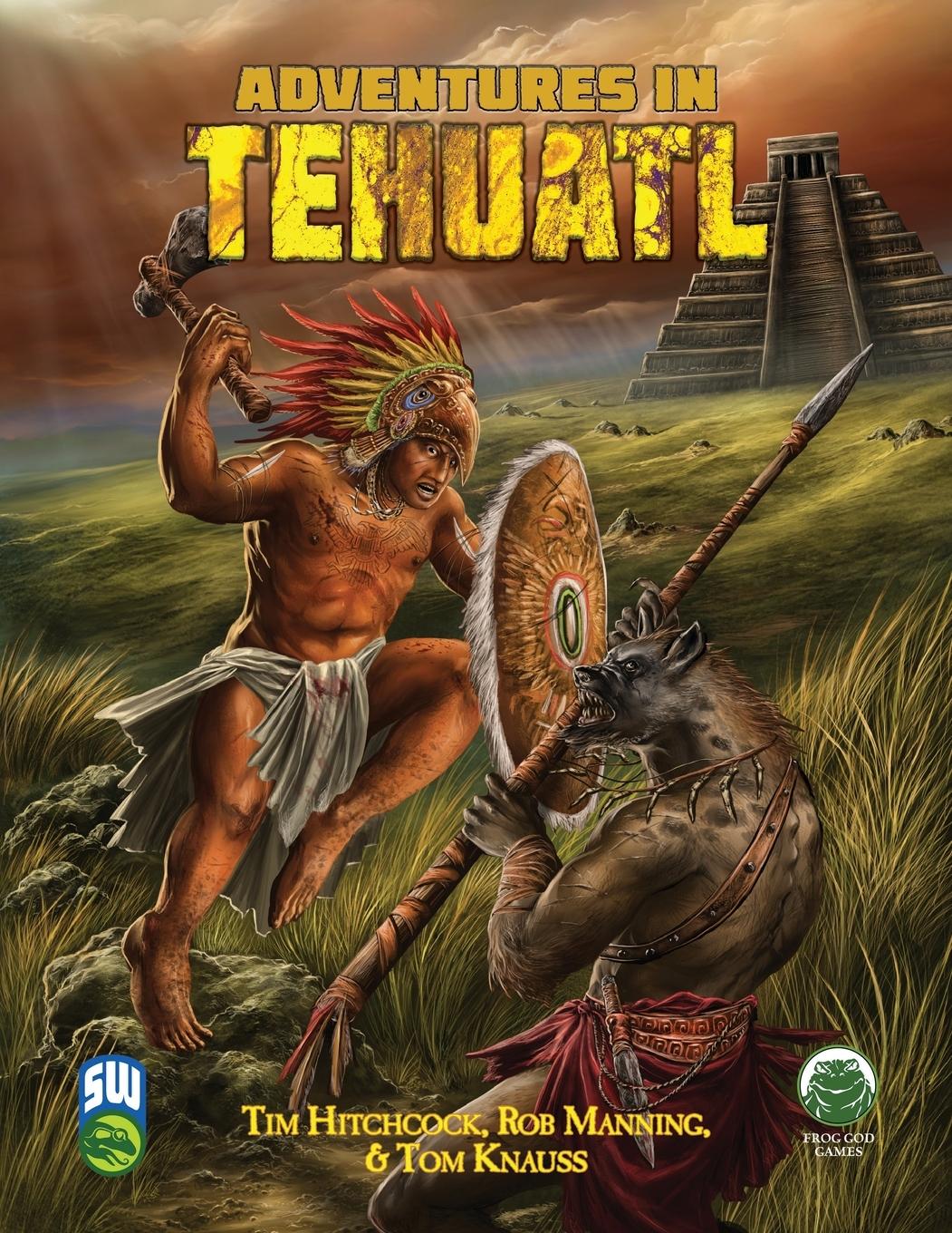 Adventures in Tehuatl SW