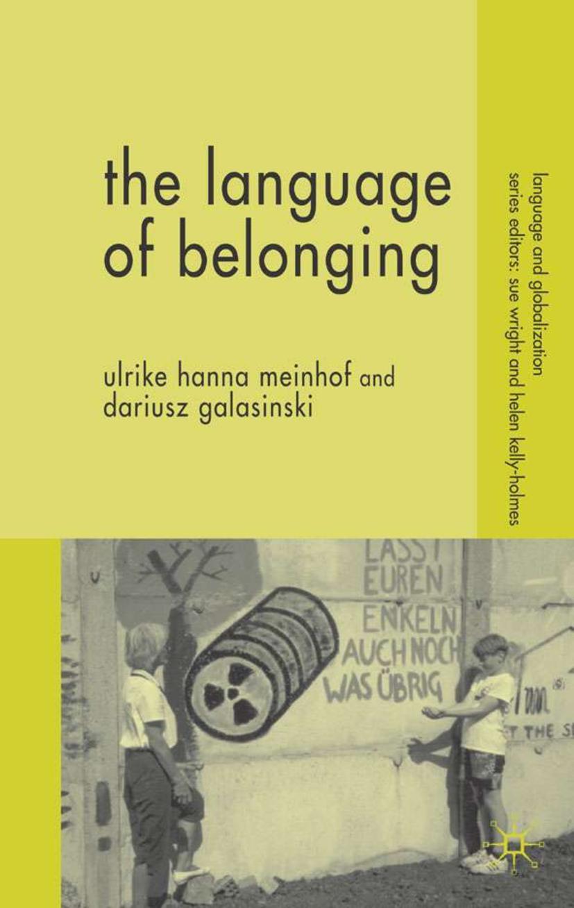 The Language of Belonging