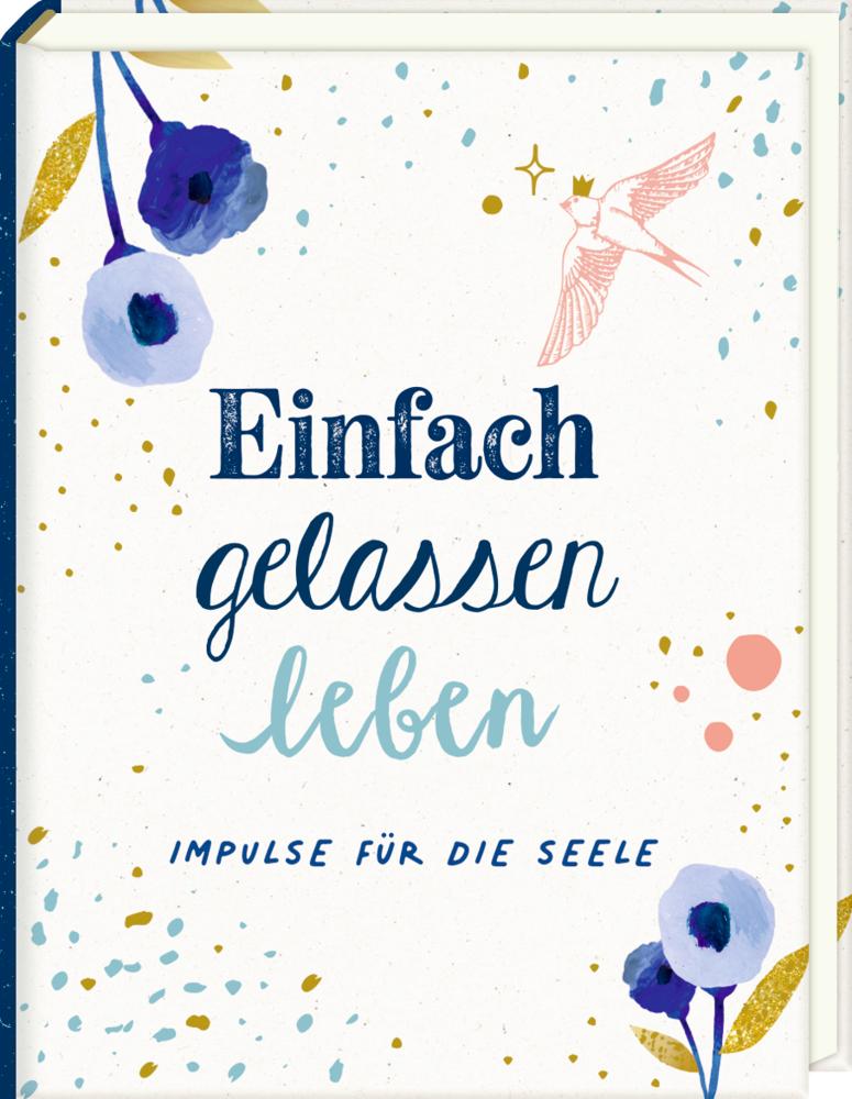 Mini-Hardcover - Einfach gelassen leben