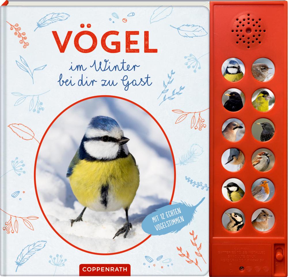 Vögel im Winter bei dir zu Gast