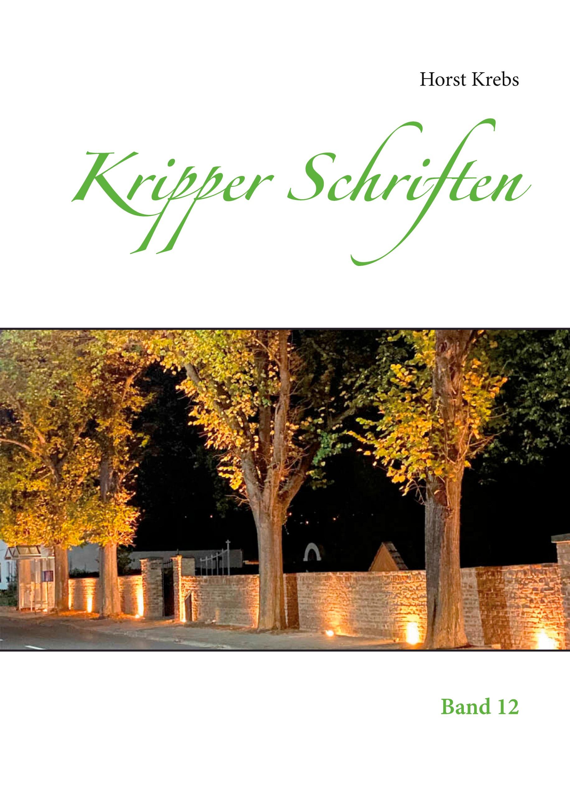 Kripper Schriften