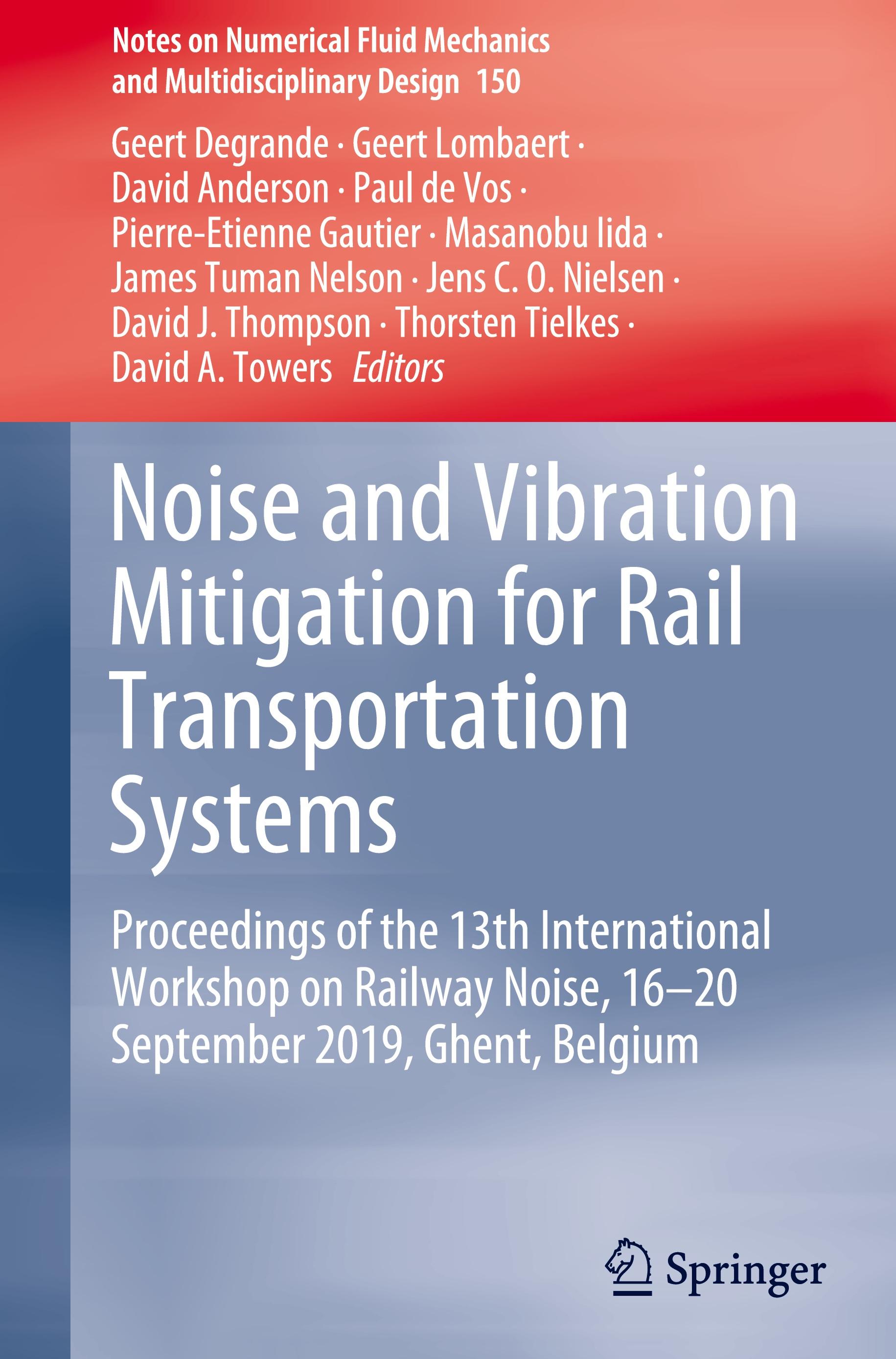 Noise and Vibration Mitigation for Rail Transportation Systems