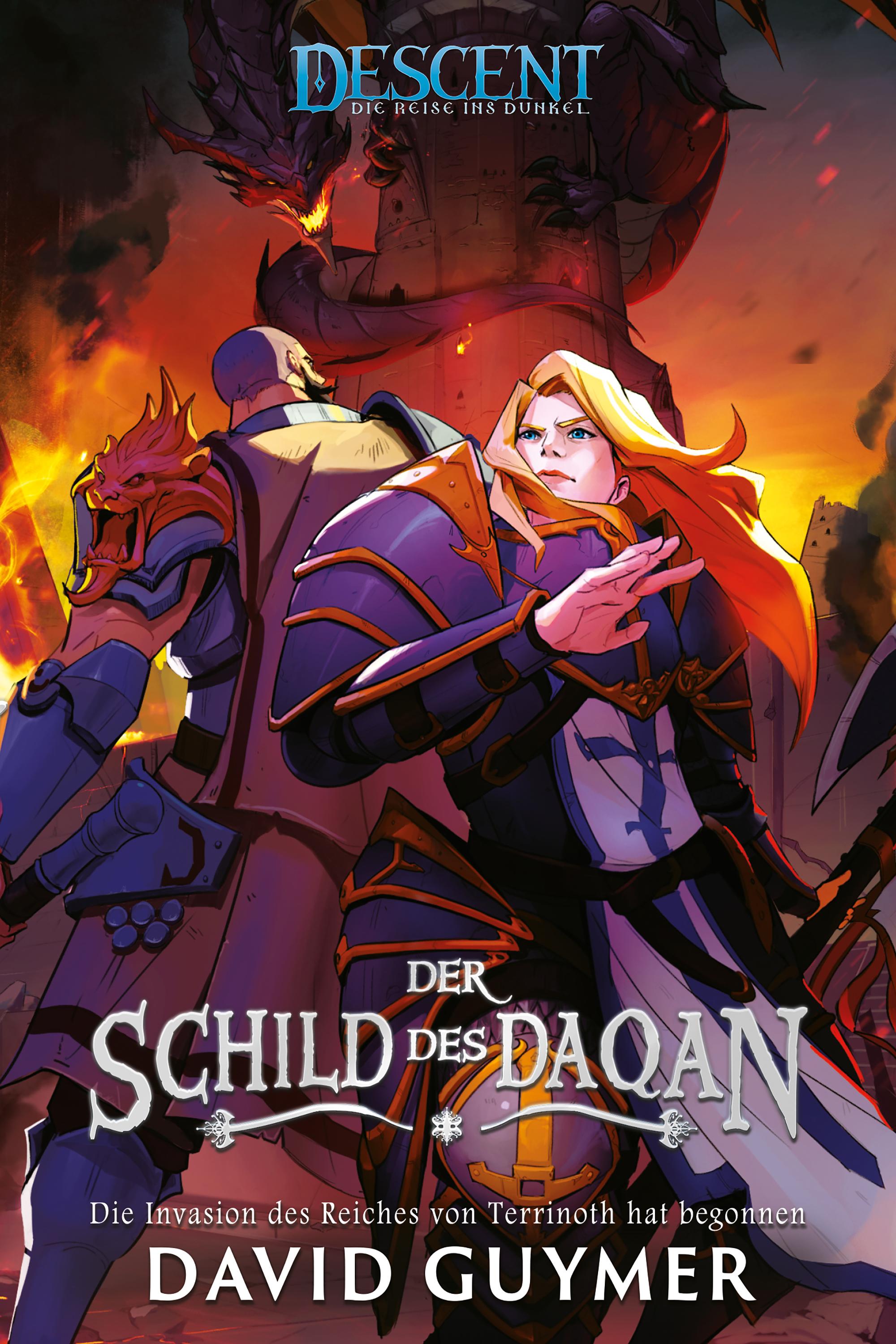 Descent - Die Reise ins Dunkel: Der Schild des Daqan