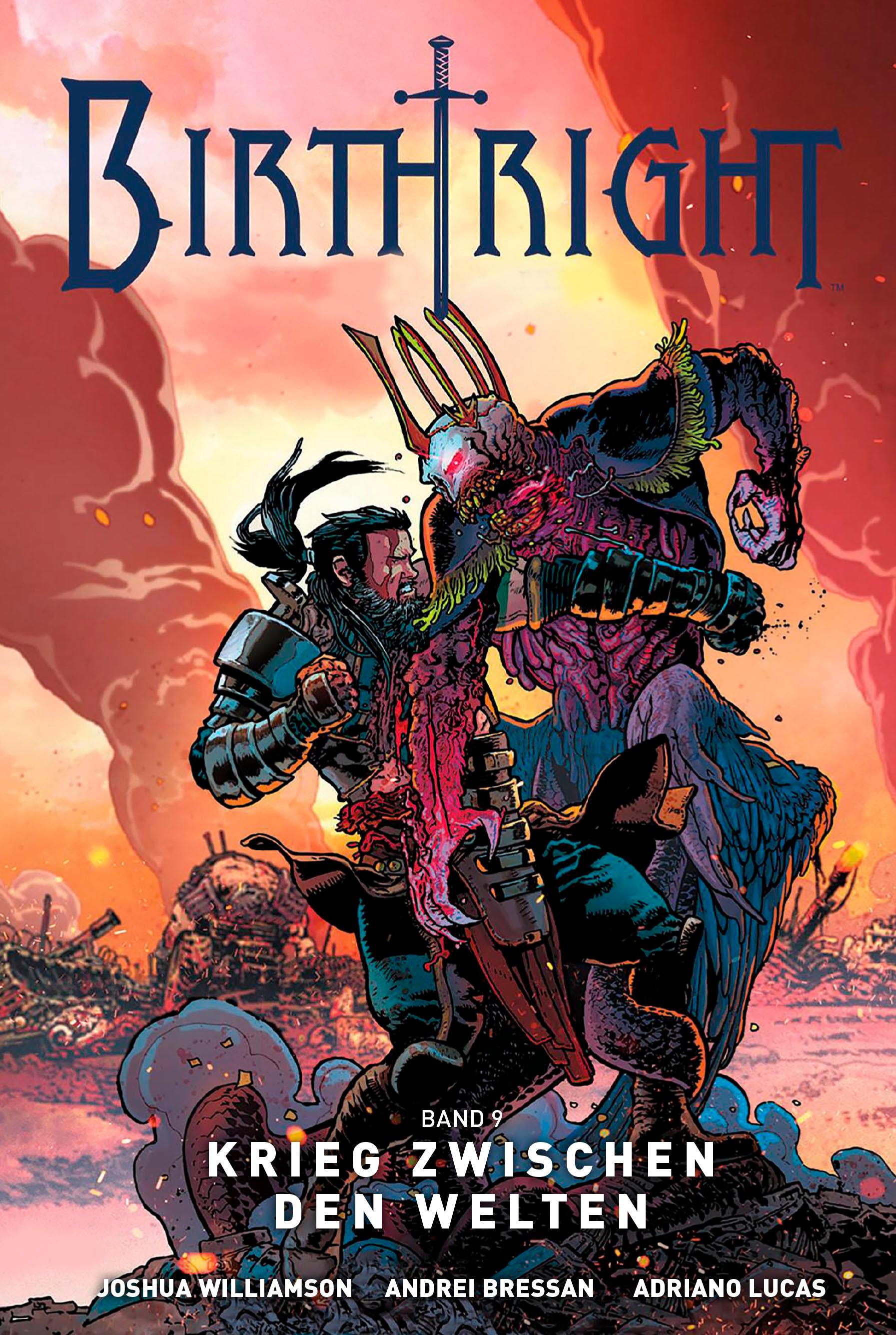 Birthright 9: Krieg zwischen den Welten