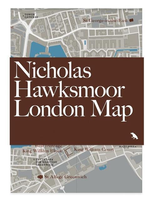 Nicholas Hawksmoor London Map