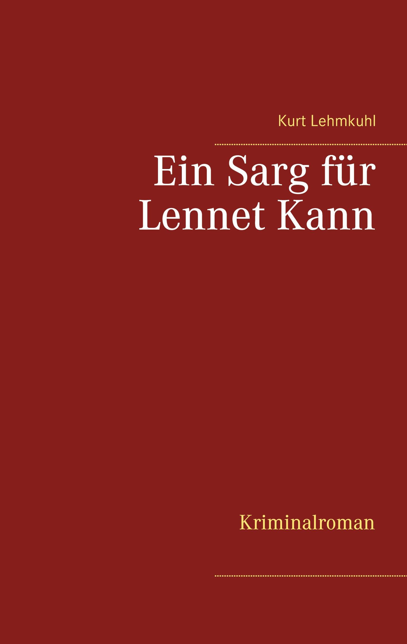 Ein Sarg für Lennet Kann