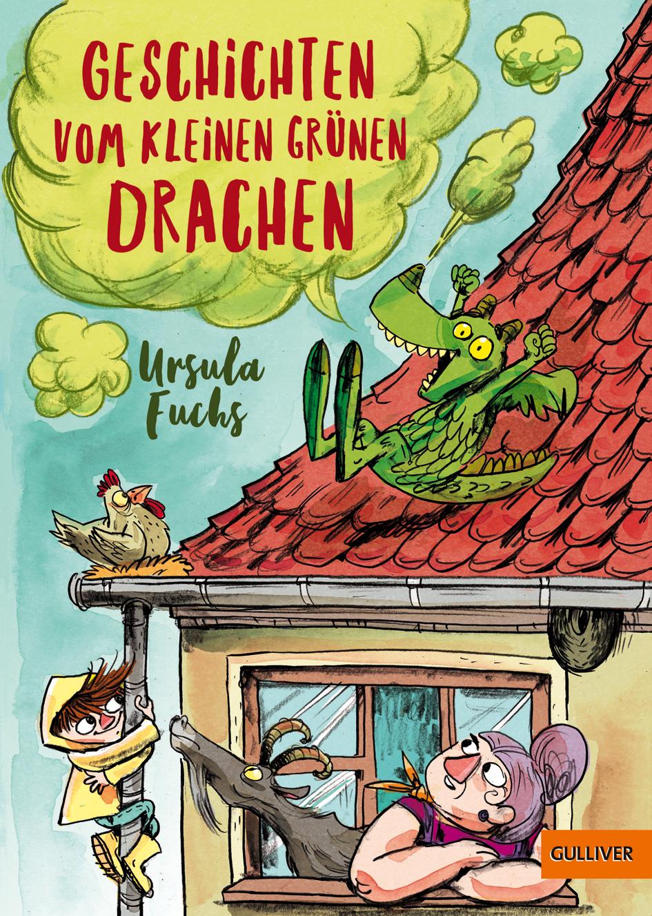 Geschichten vom kleinen grünen Drachen