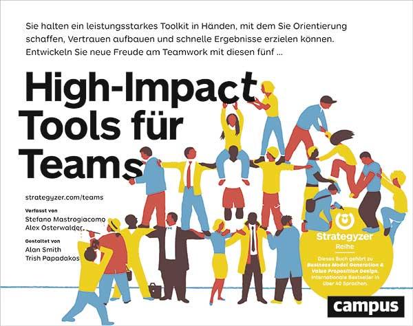 High-Impact Tools für Teams