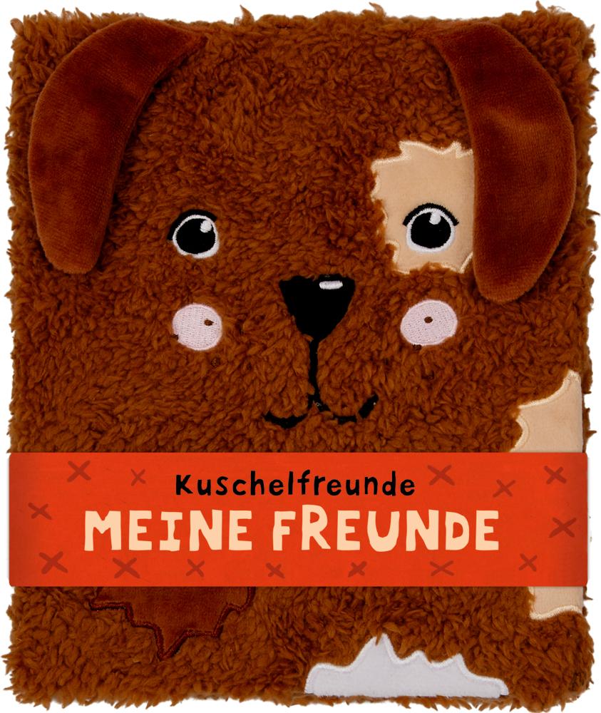 Freundebuch - Kuschelfreunde - Meine Freunde (Hund)