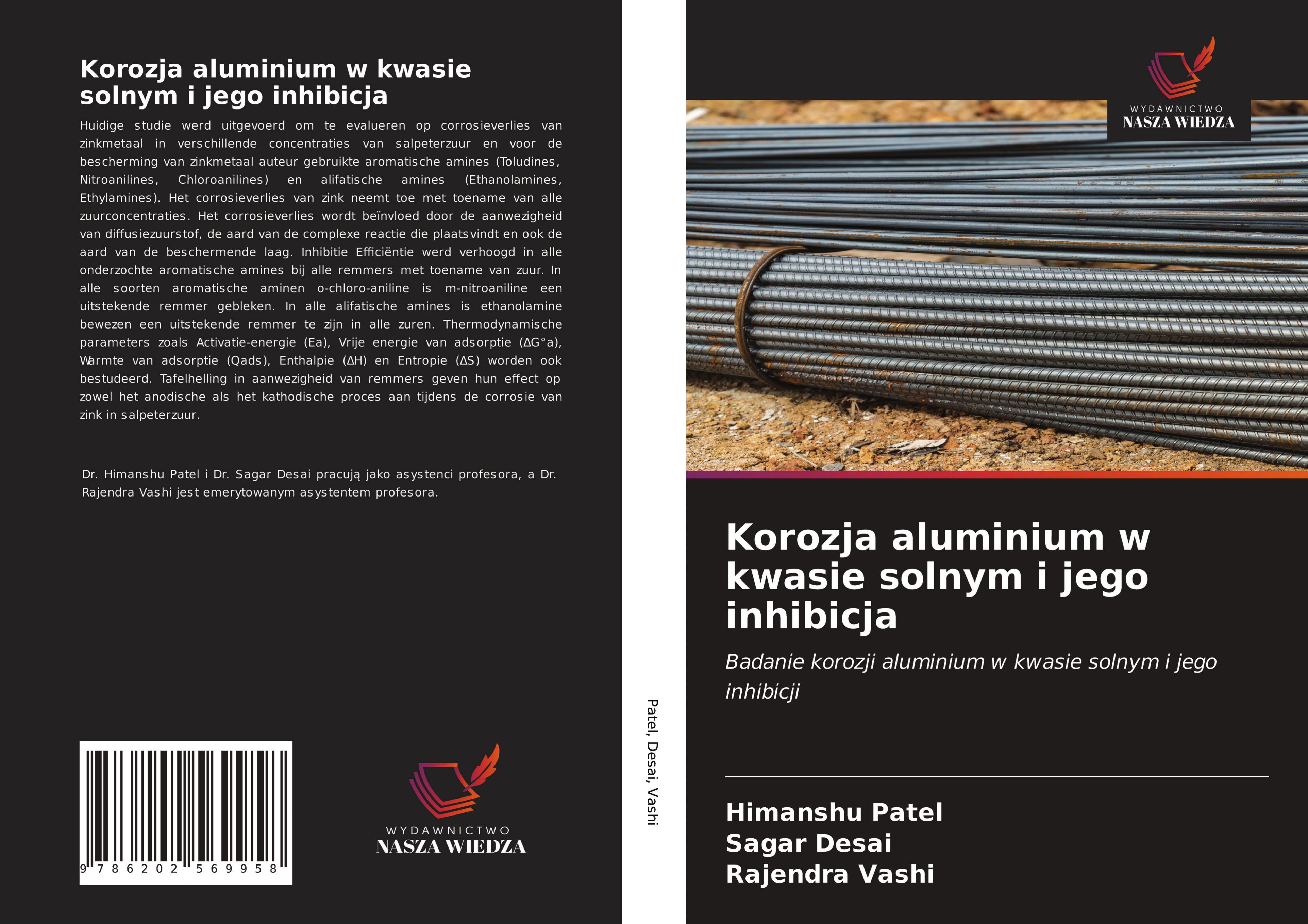 Korozja aluminium w kwasie solnym i jego inhibicja