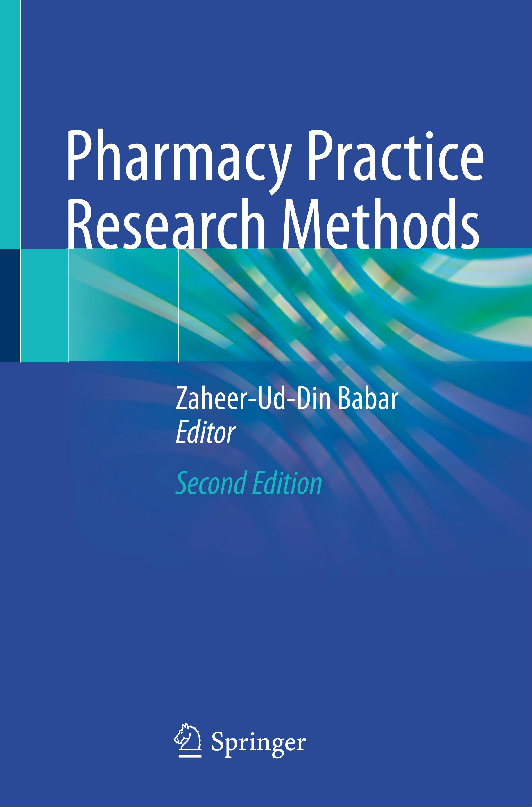 Pharmacy Practice Research Methods