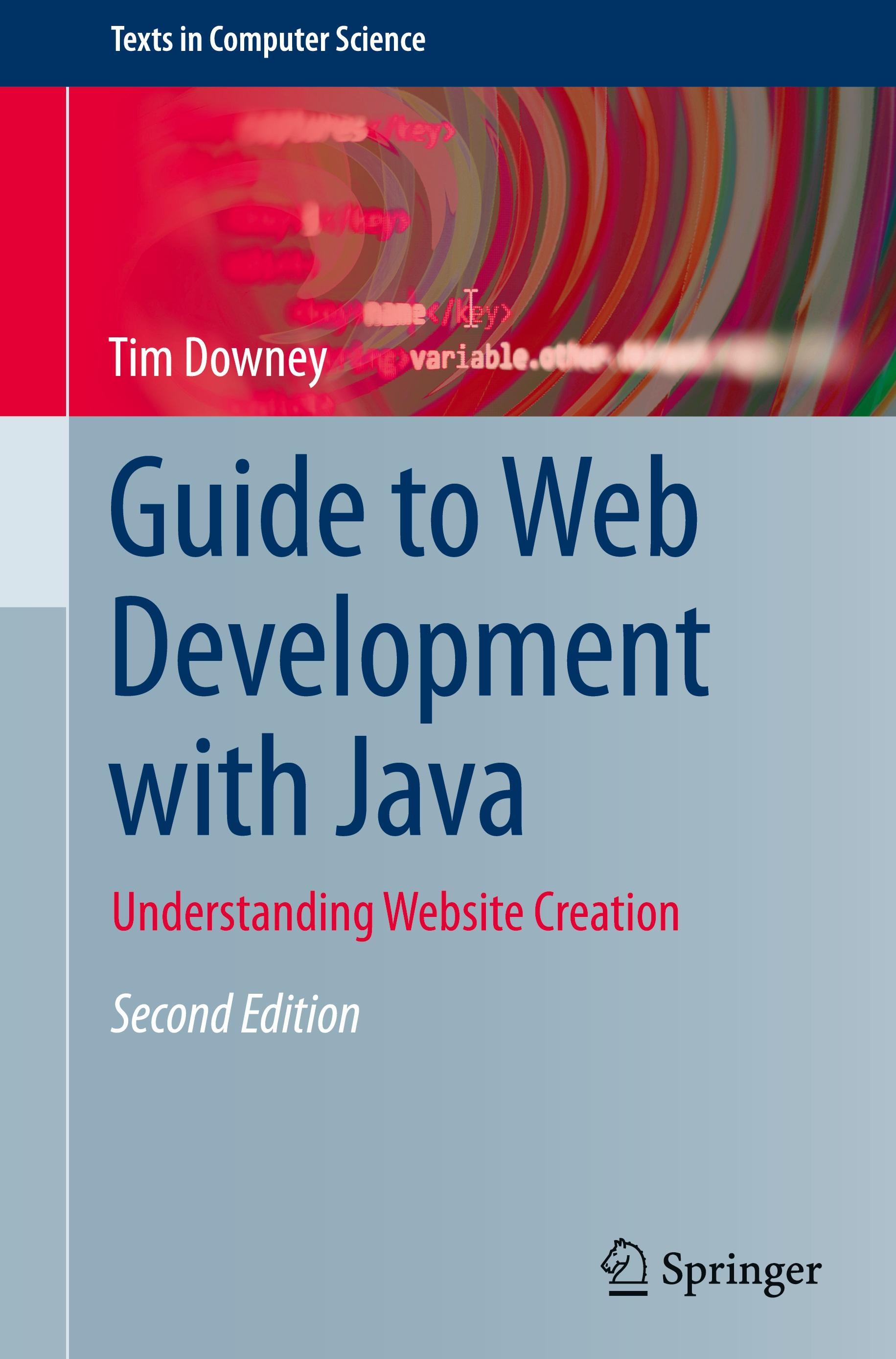 Guide to Web Development with Java