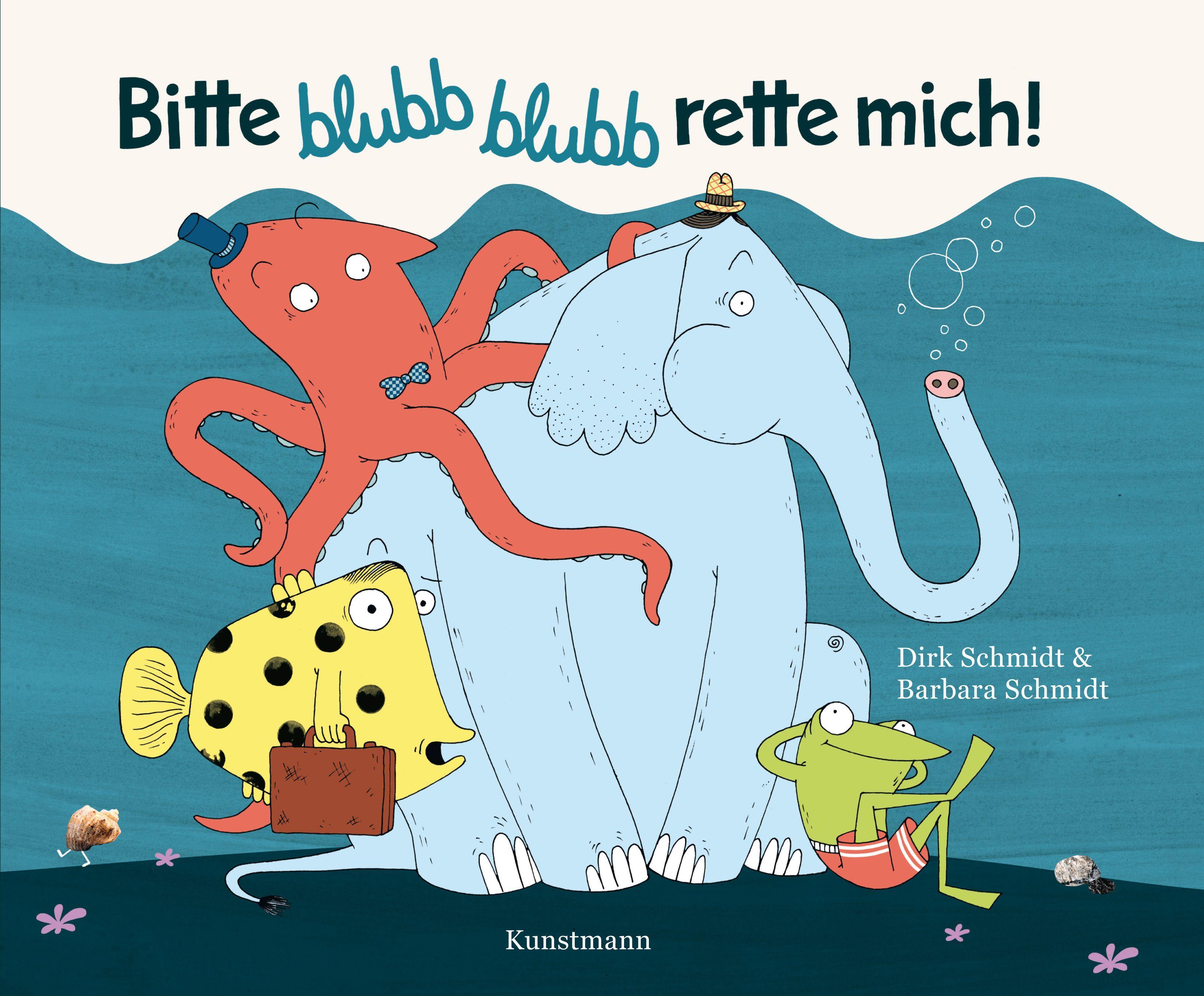 Bitte blubb blubb rette mich! - Miniformat