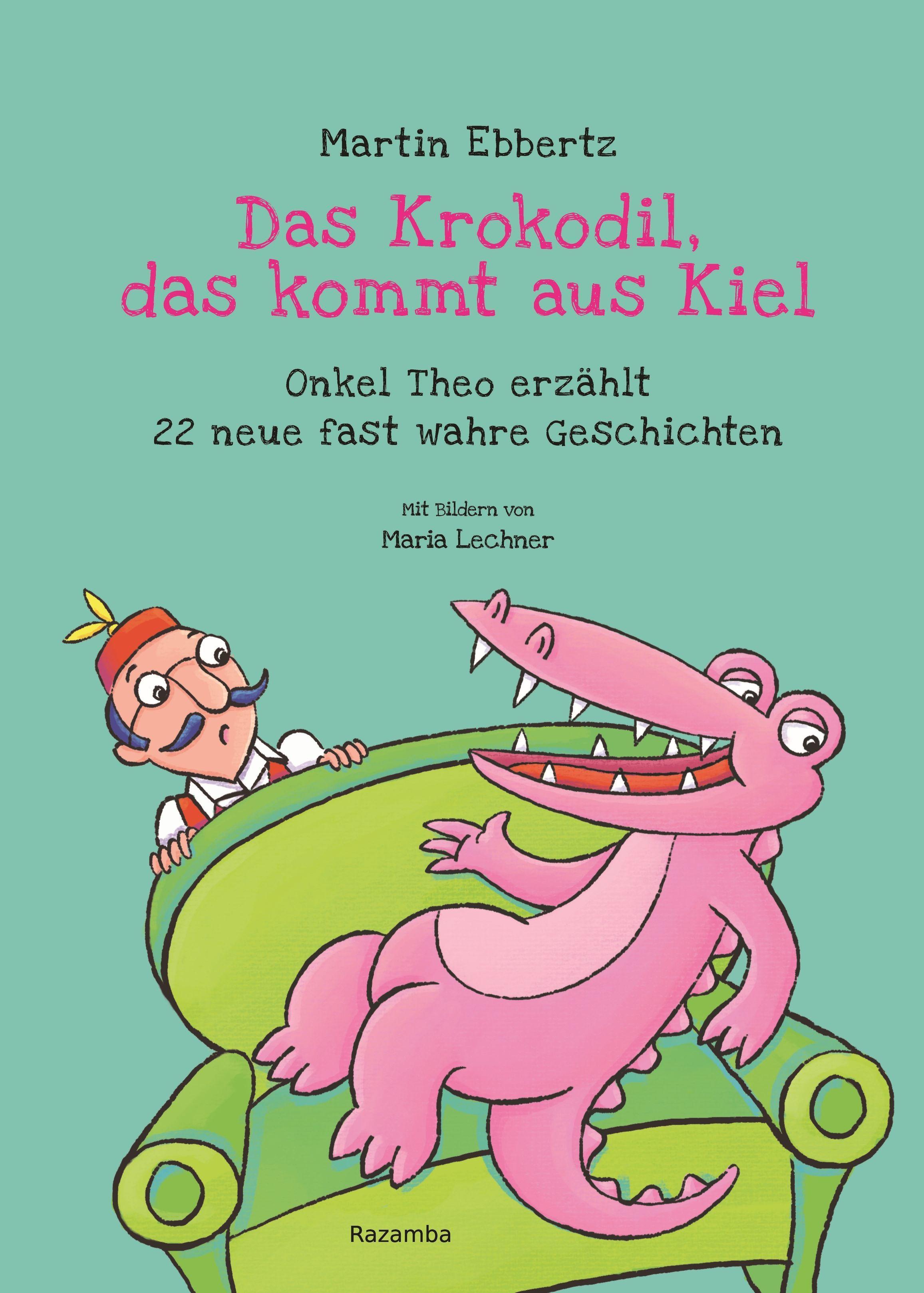 Das Krokodil, das kommt aus Kiel