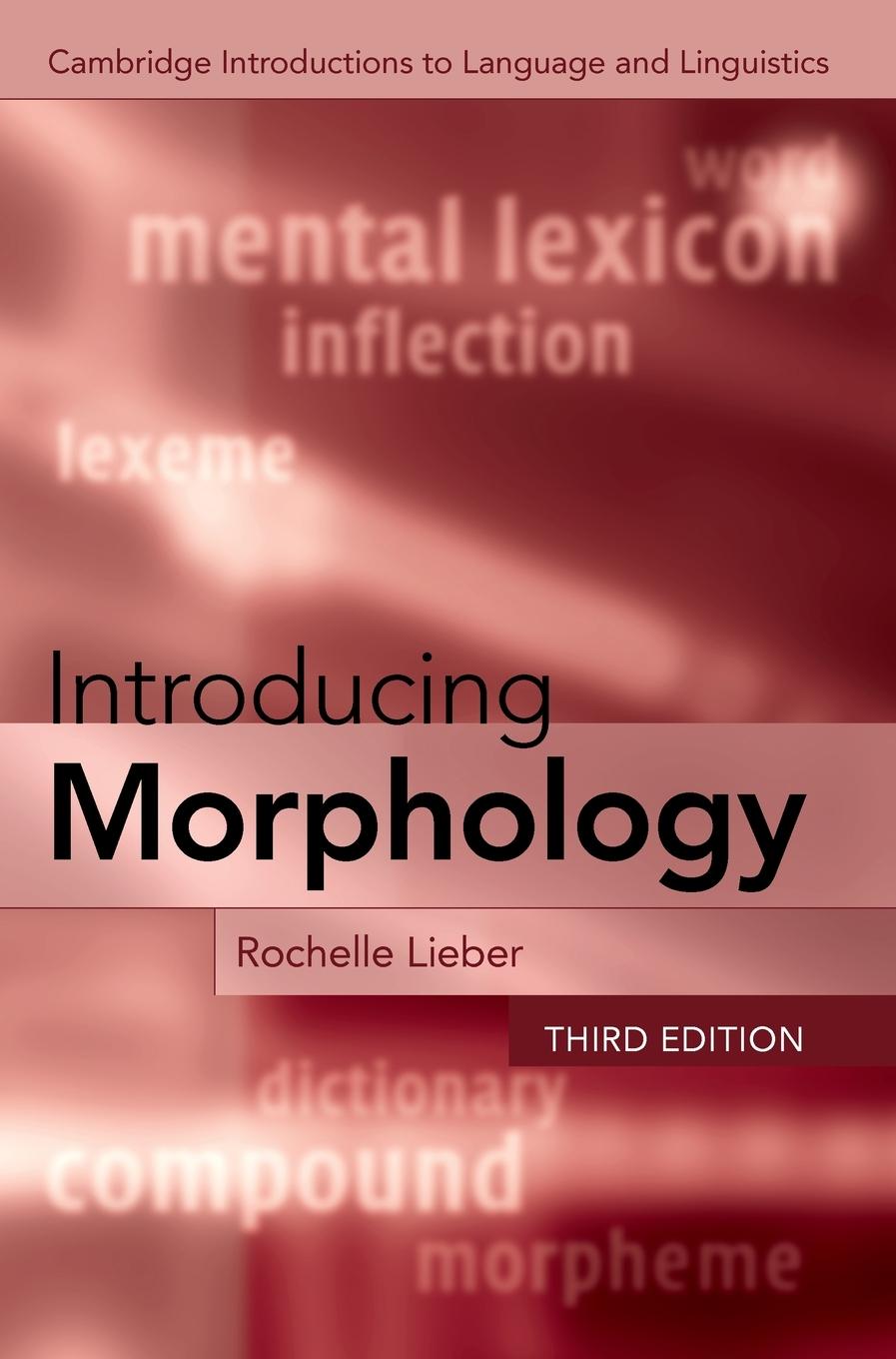 Introducing Morphology