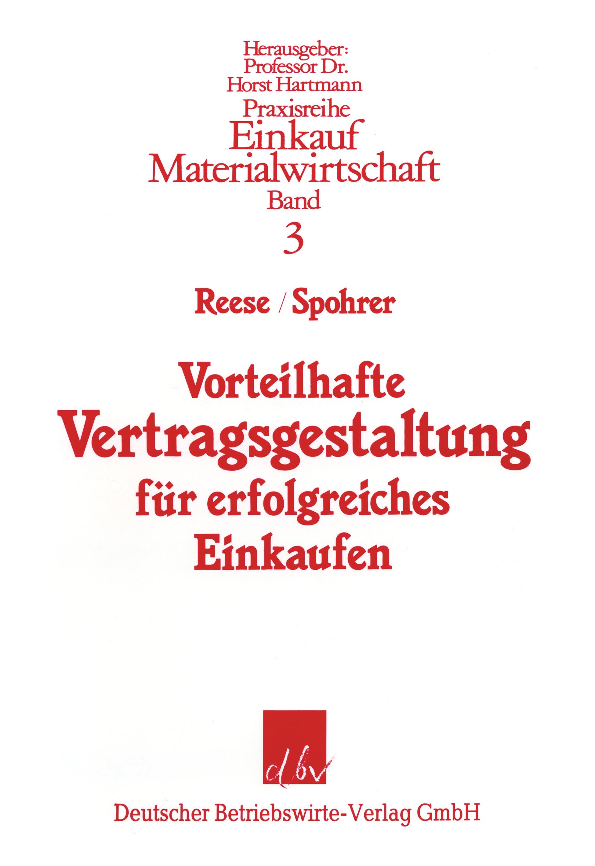 Vorteilhafte Vertragsgestaltung für erfolgreiches Einkaufen.