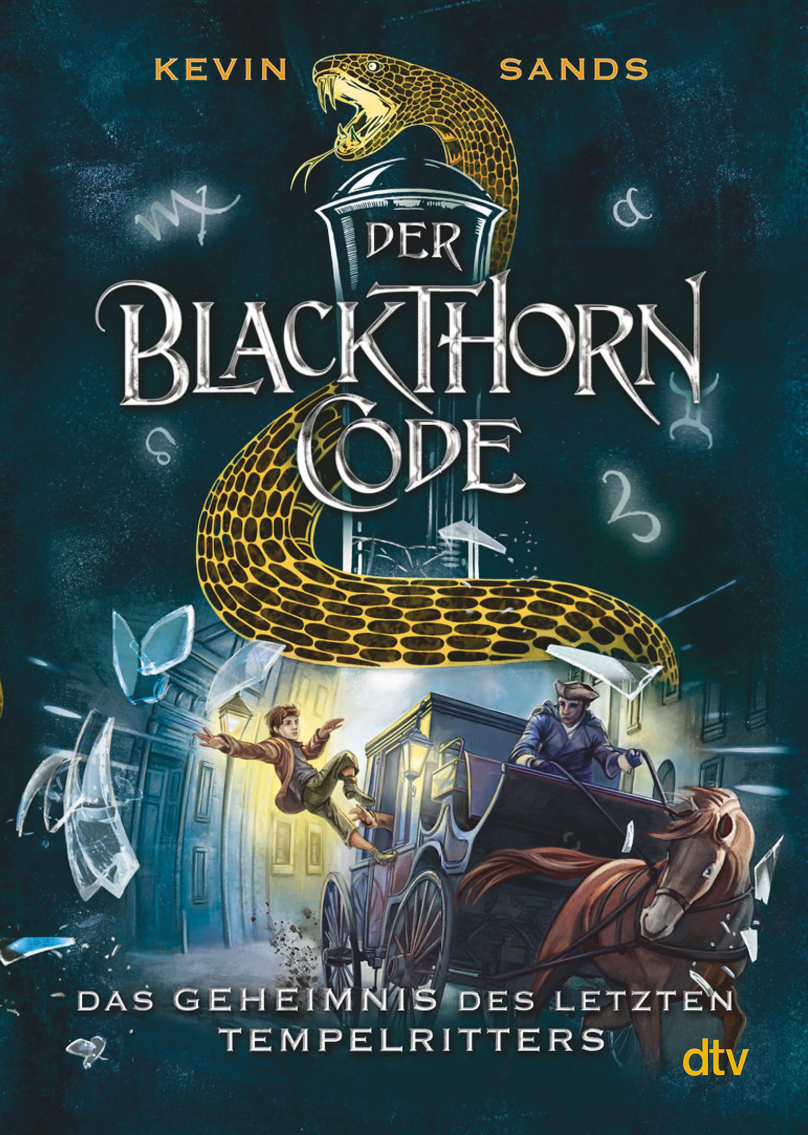 Der Blackthorn-Code - Das Geheimnis des letzten Tempelritters