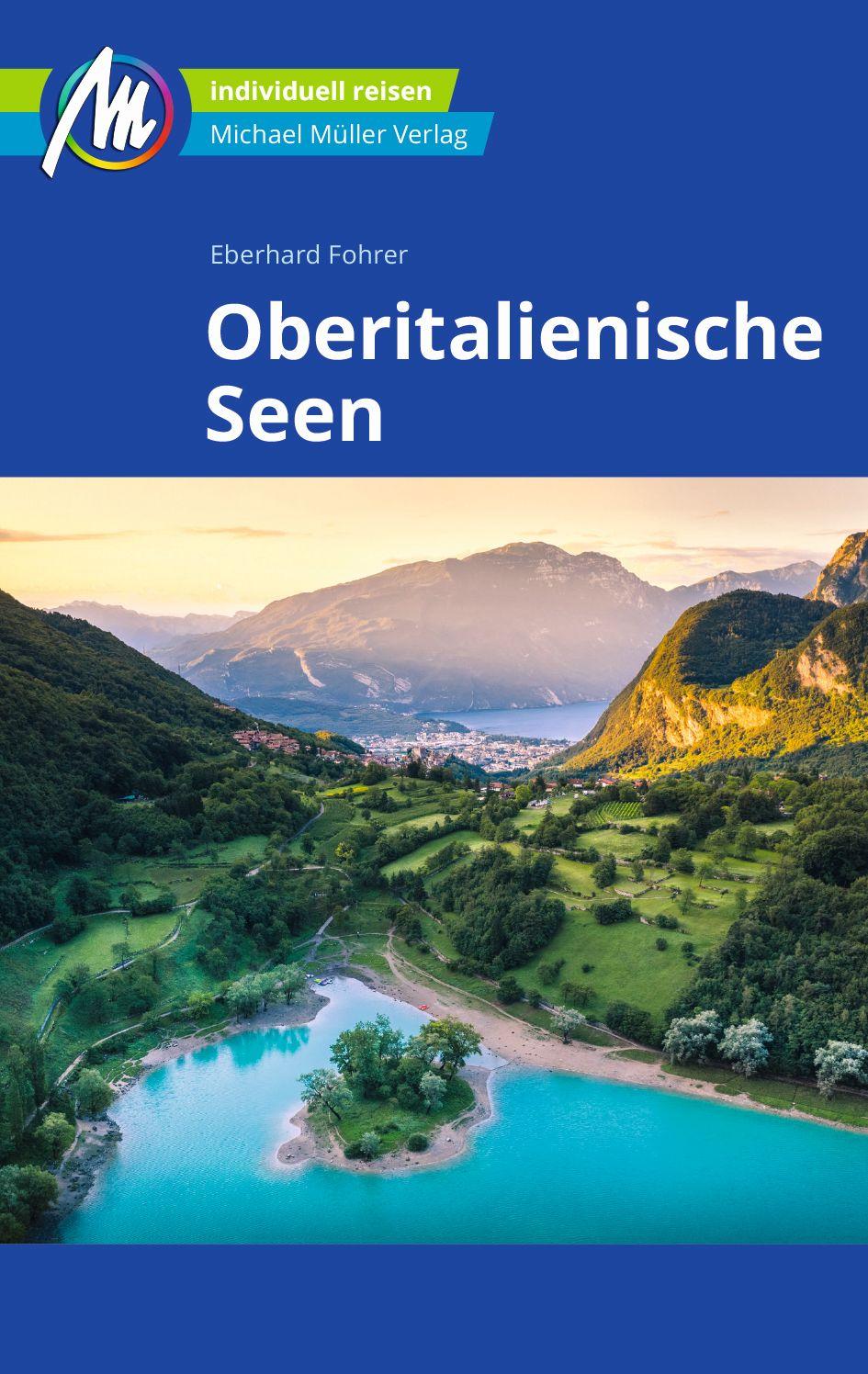 Oberitalienische Seen Reiseführer Michael Müller Verlag