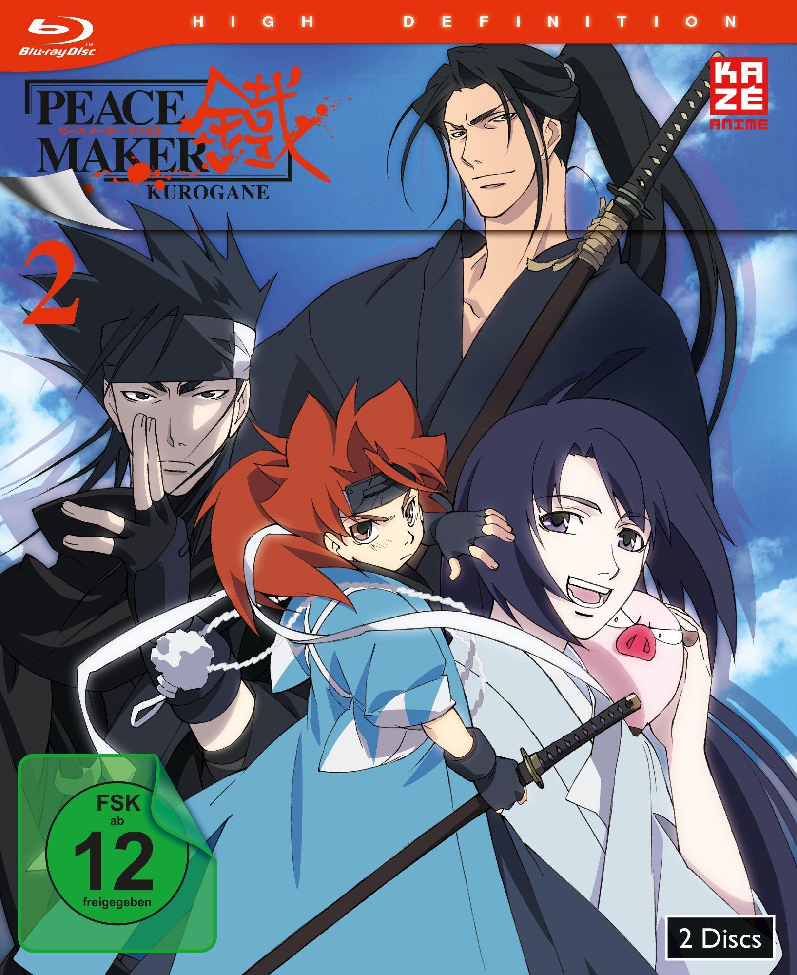 Peacemaker Kurogane