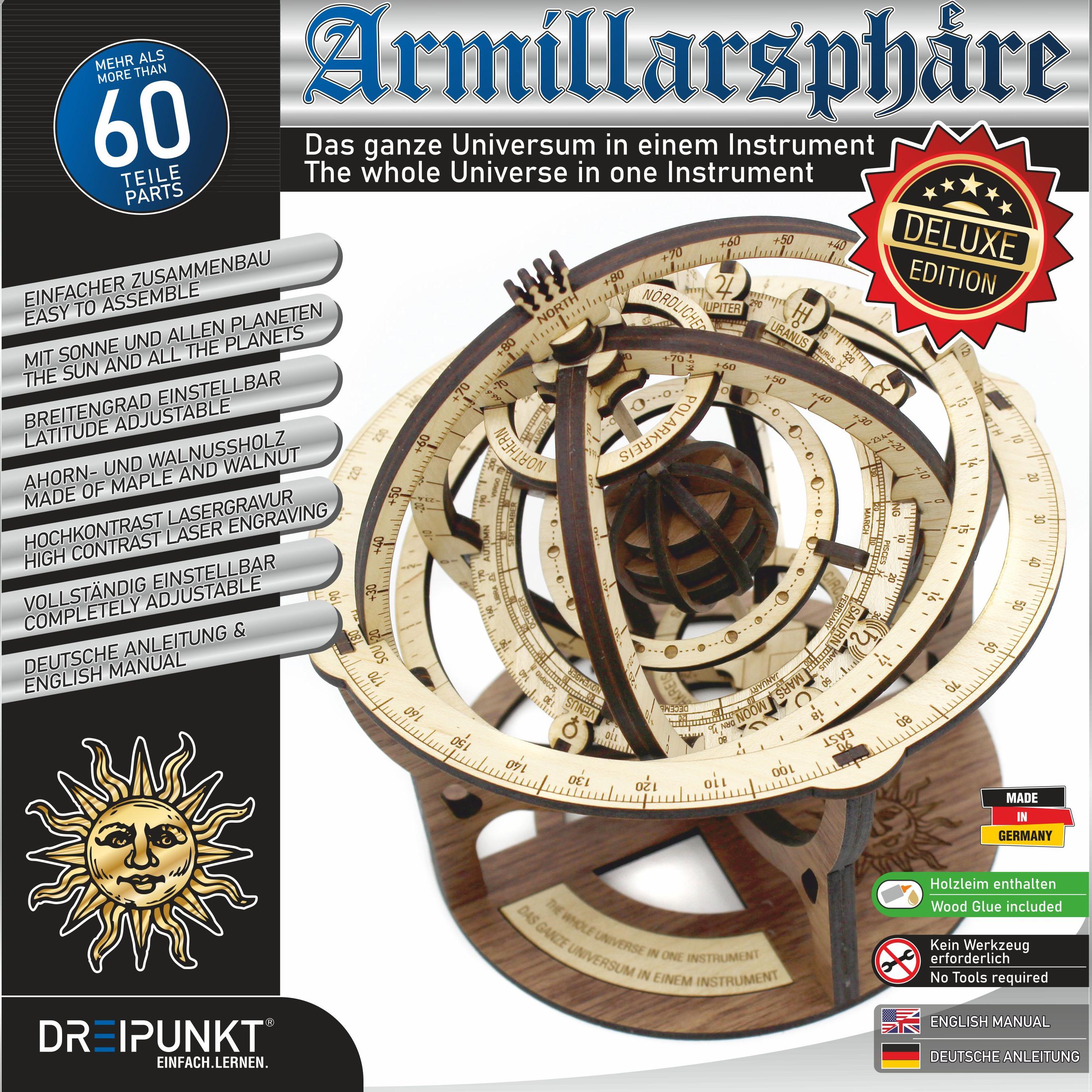 Bausatz Armillarsphäre Deluxe