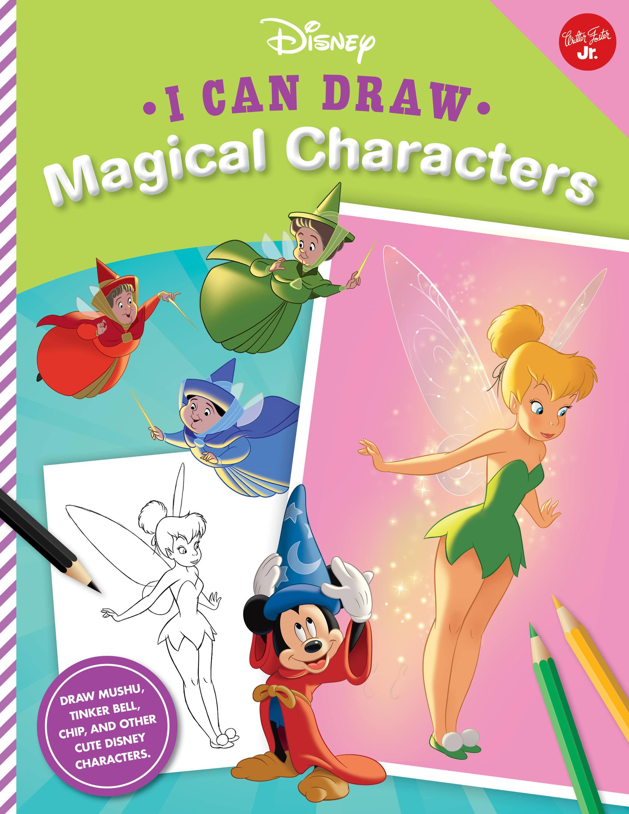 I Can Draw Disney: Magical Characters