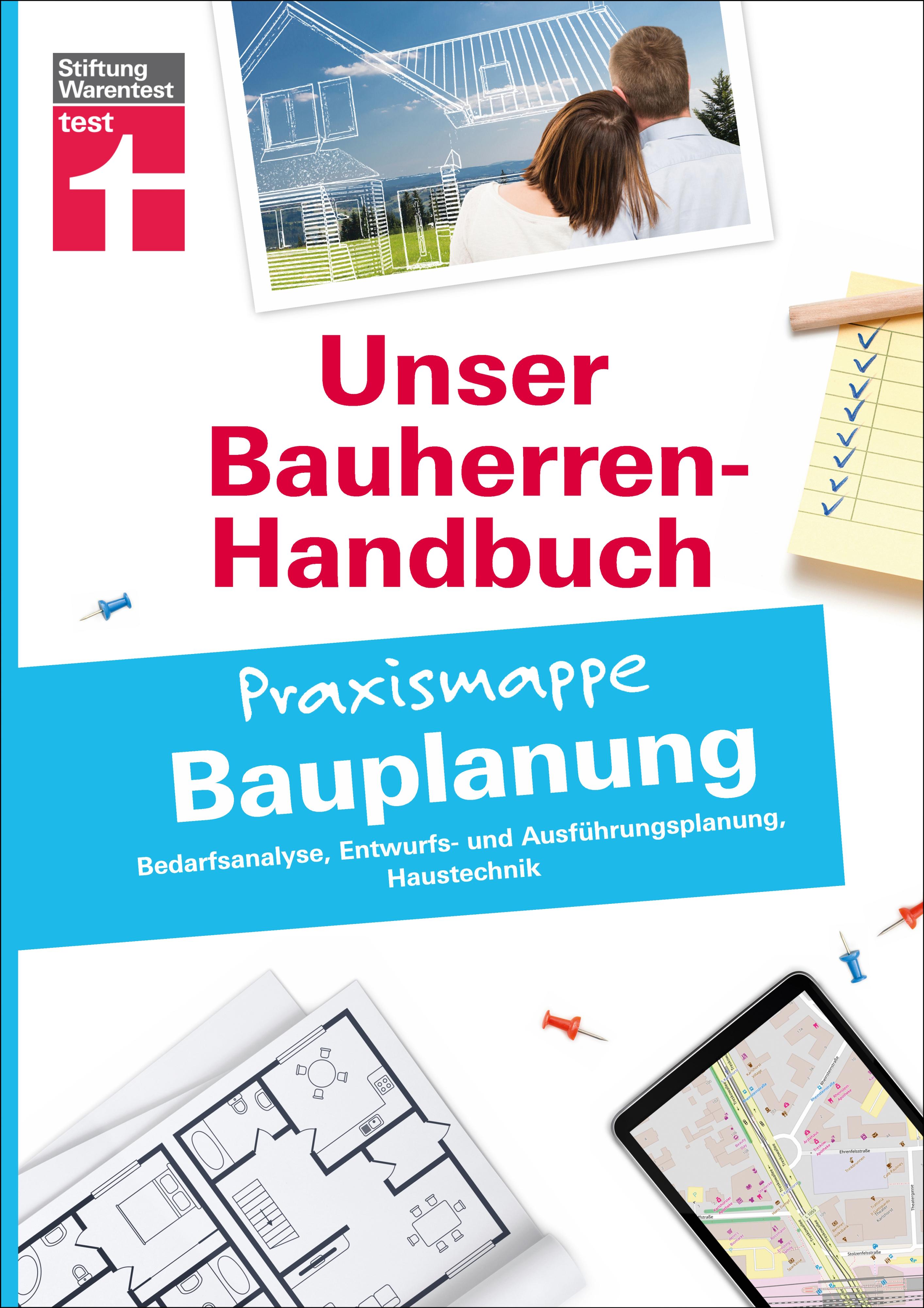 Bauherren-Praxismappe Bauplanung