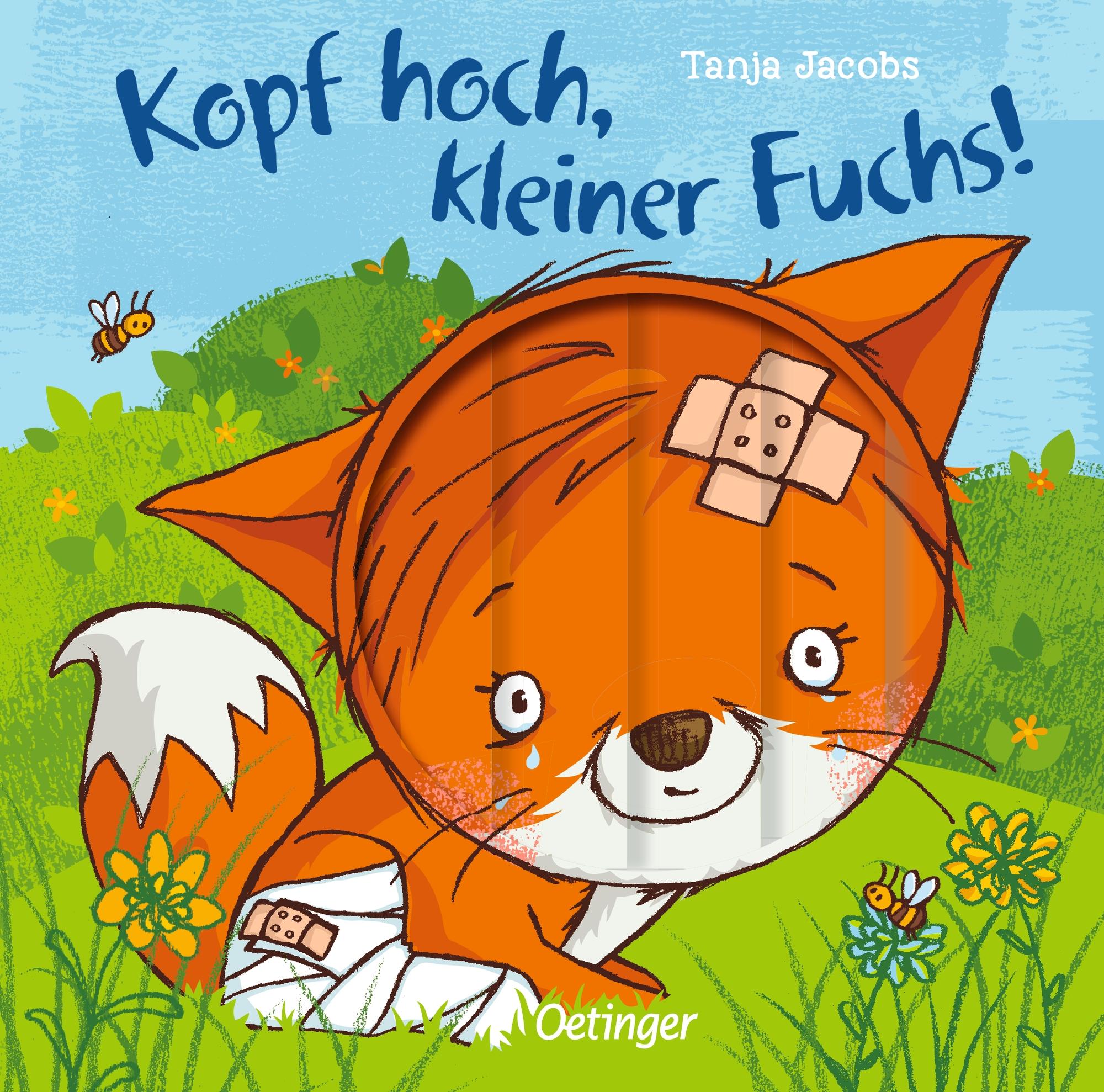 Kopf hoch, kleiner Fuchs!