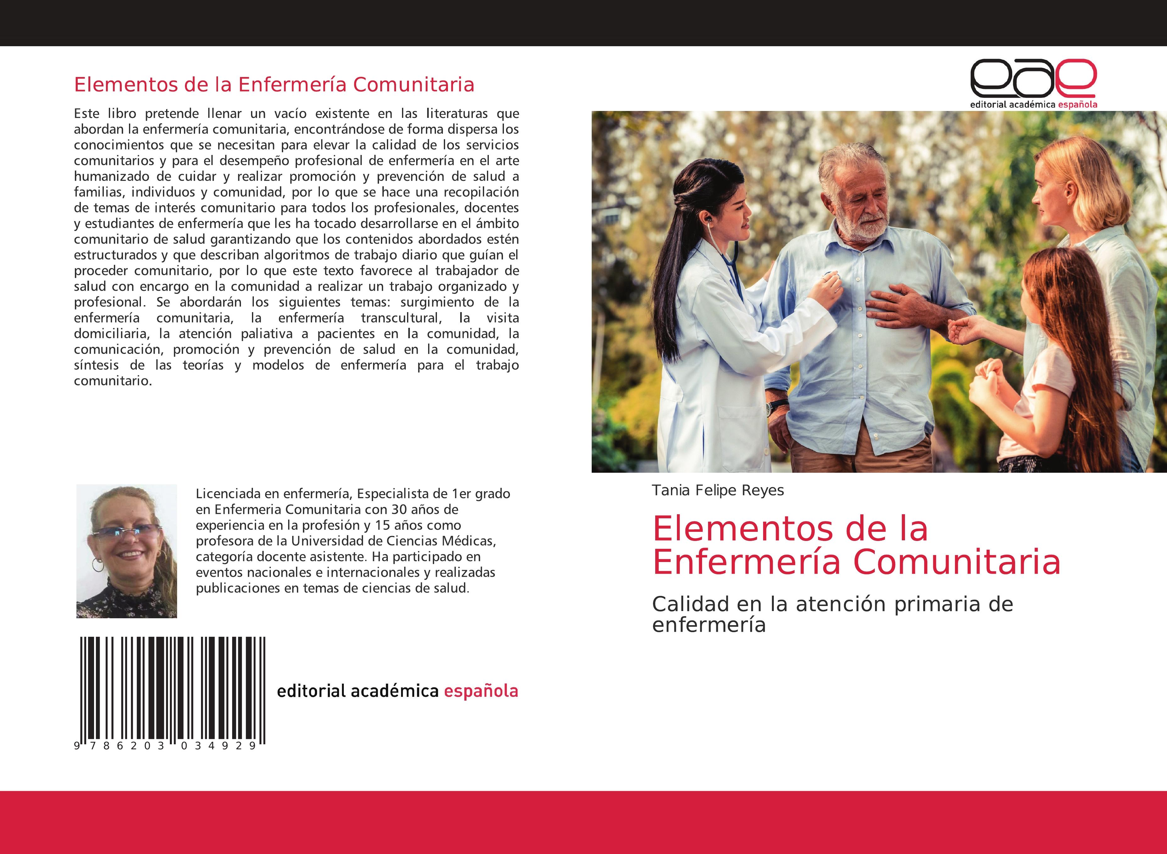 Elementos de la Enfermería Comunitaria