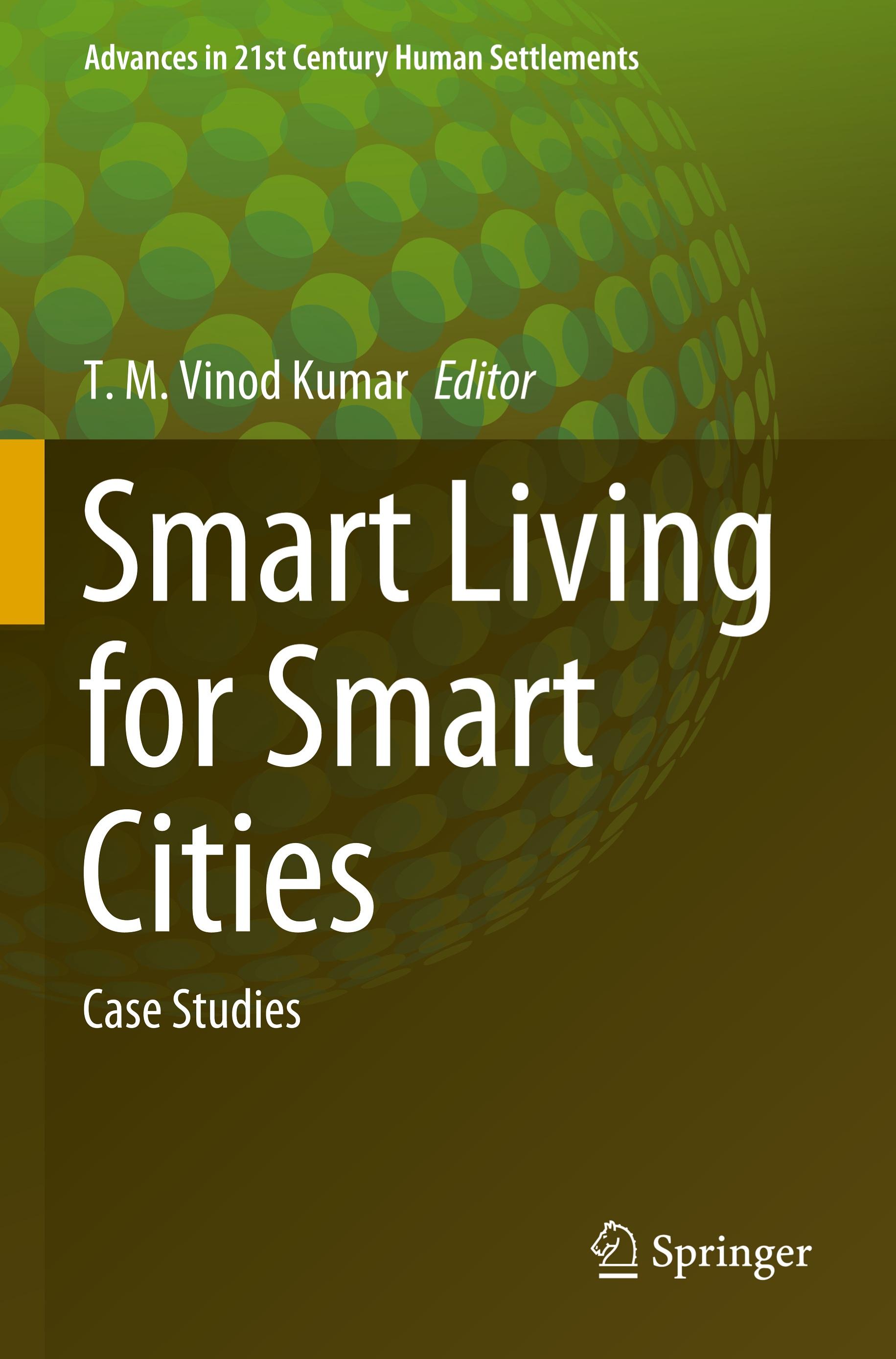 Smart Living for Smart Cities