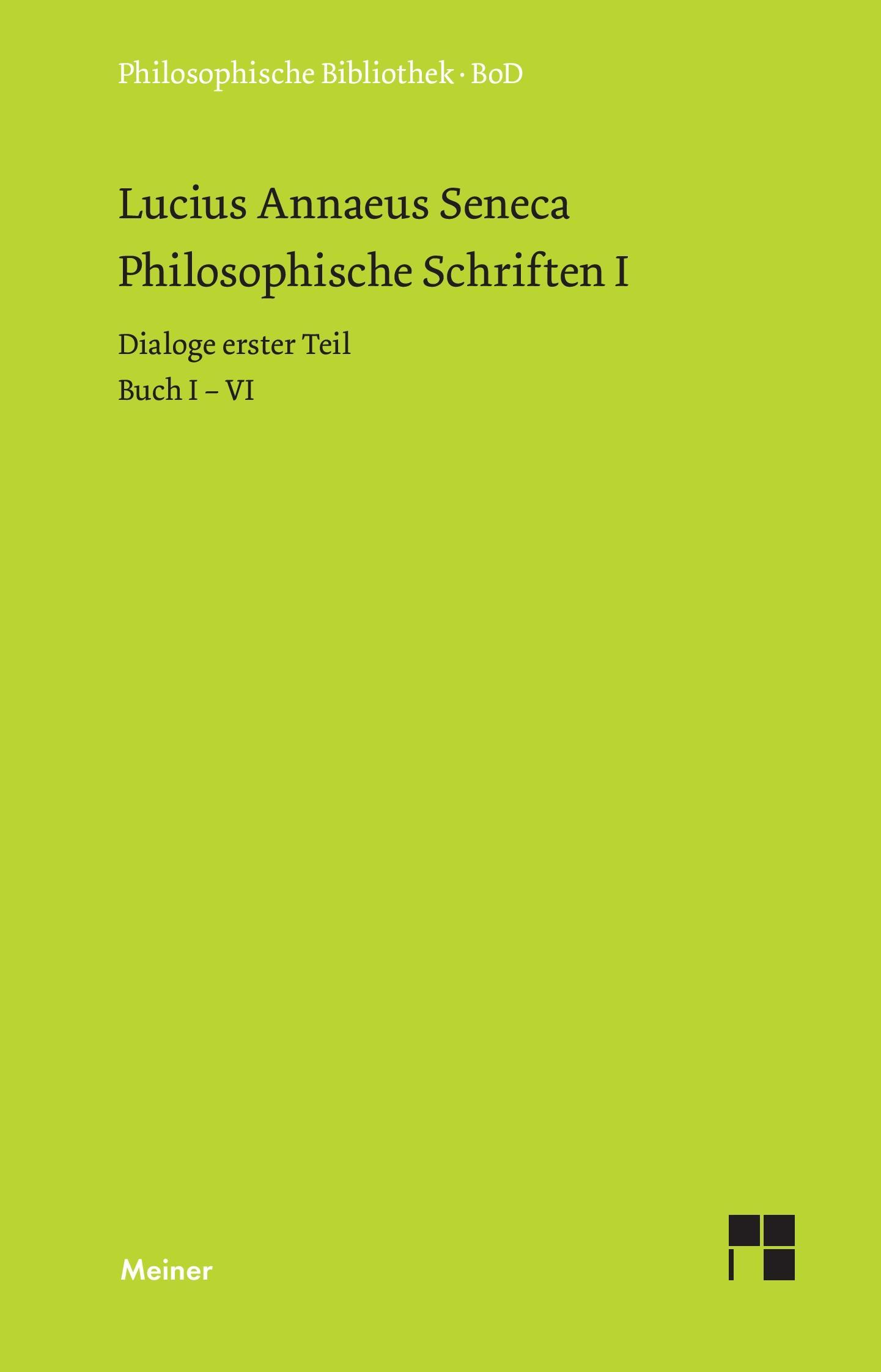 Philosophische Schriften