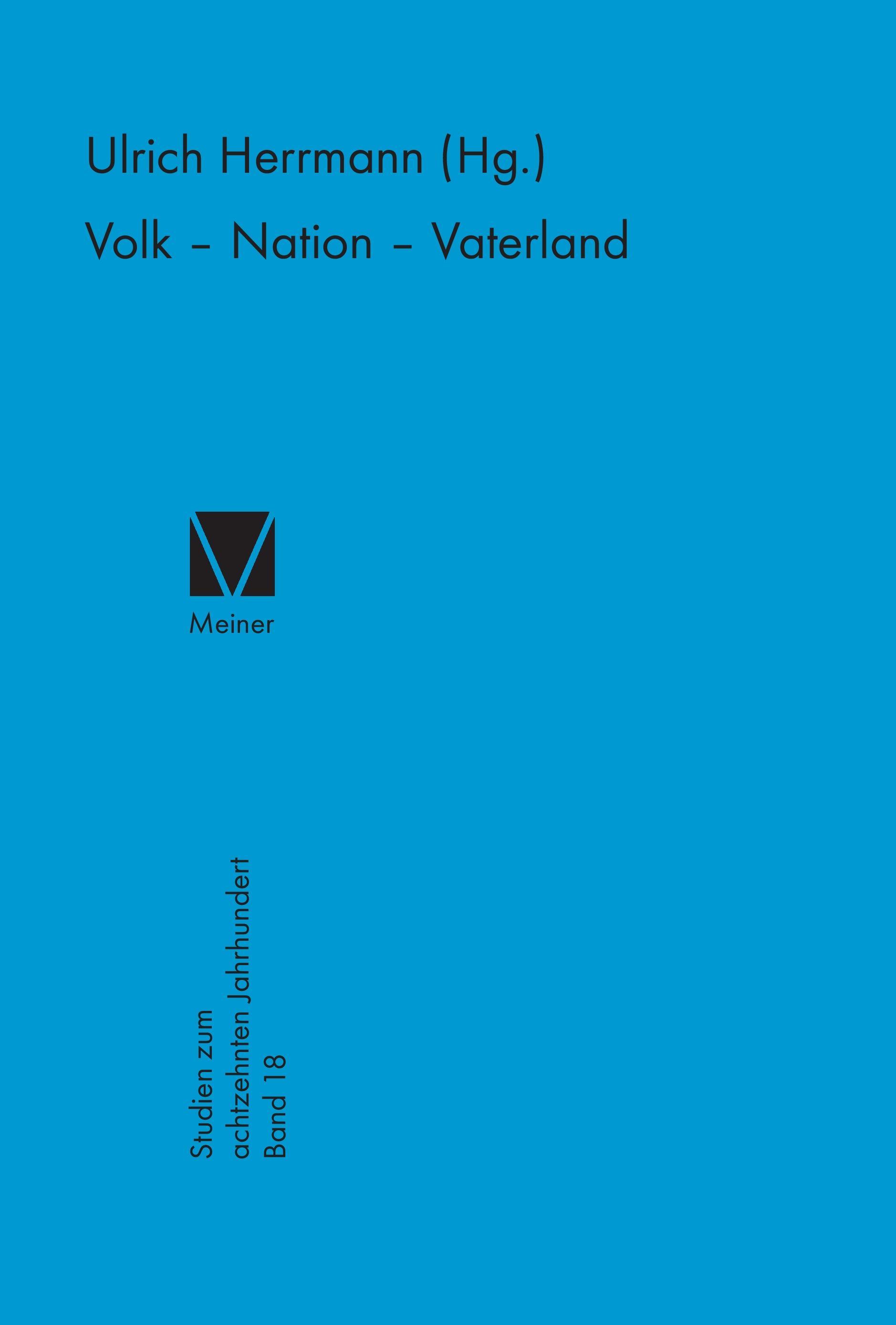 Volk - Nation - Vaterland