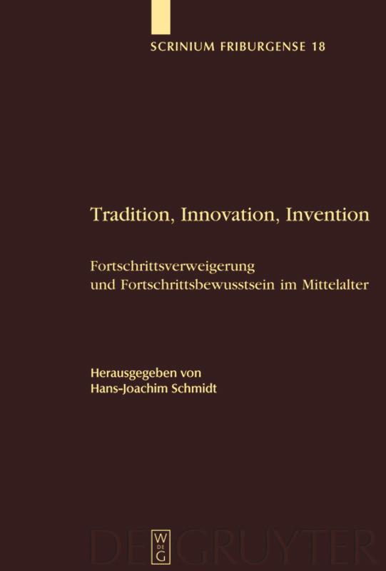 Tradition, Innovation, Invention