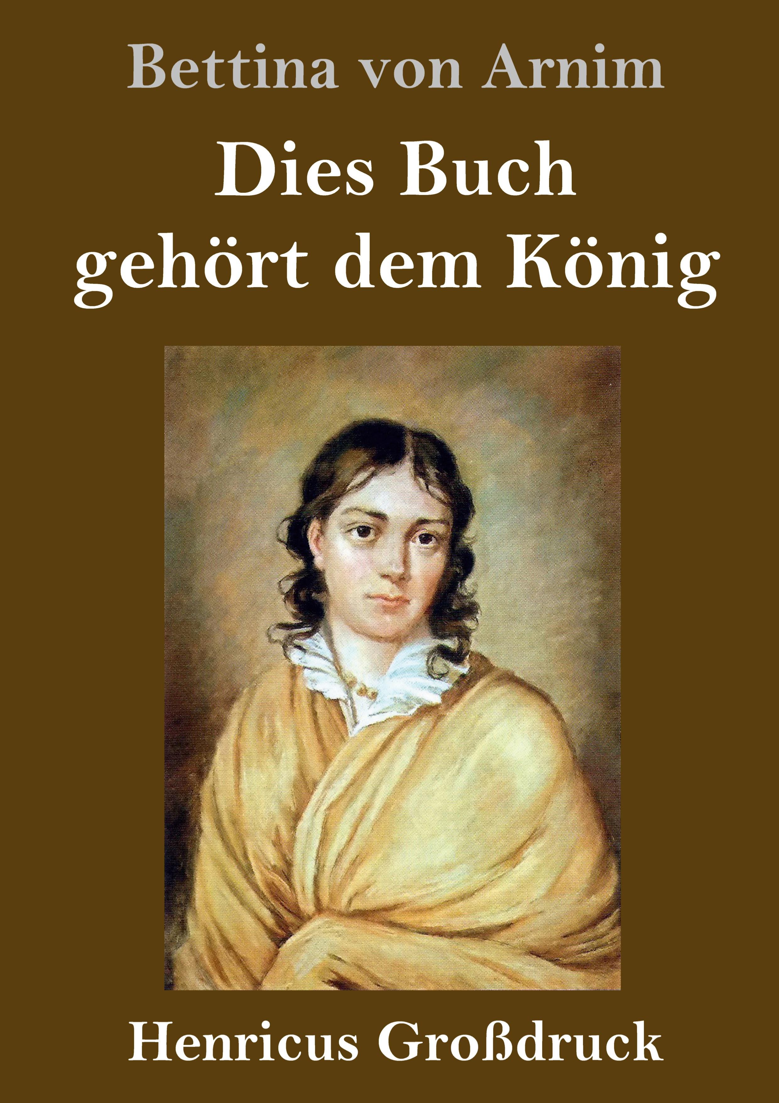 Dies Buch gehört dem König (Großdruck)