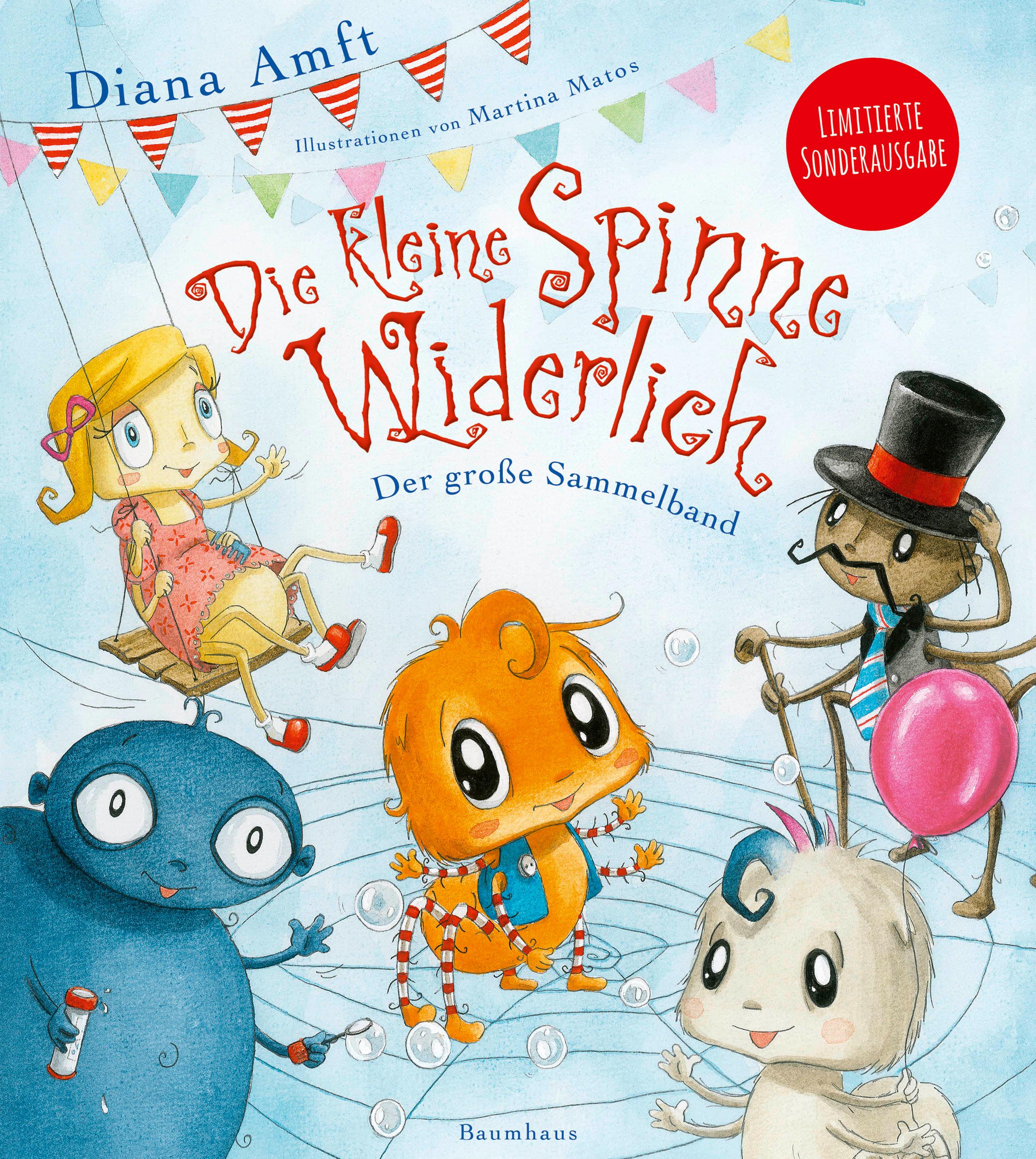 Die kleine Spinne Widerlich - Der große Sammelband