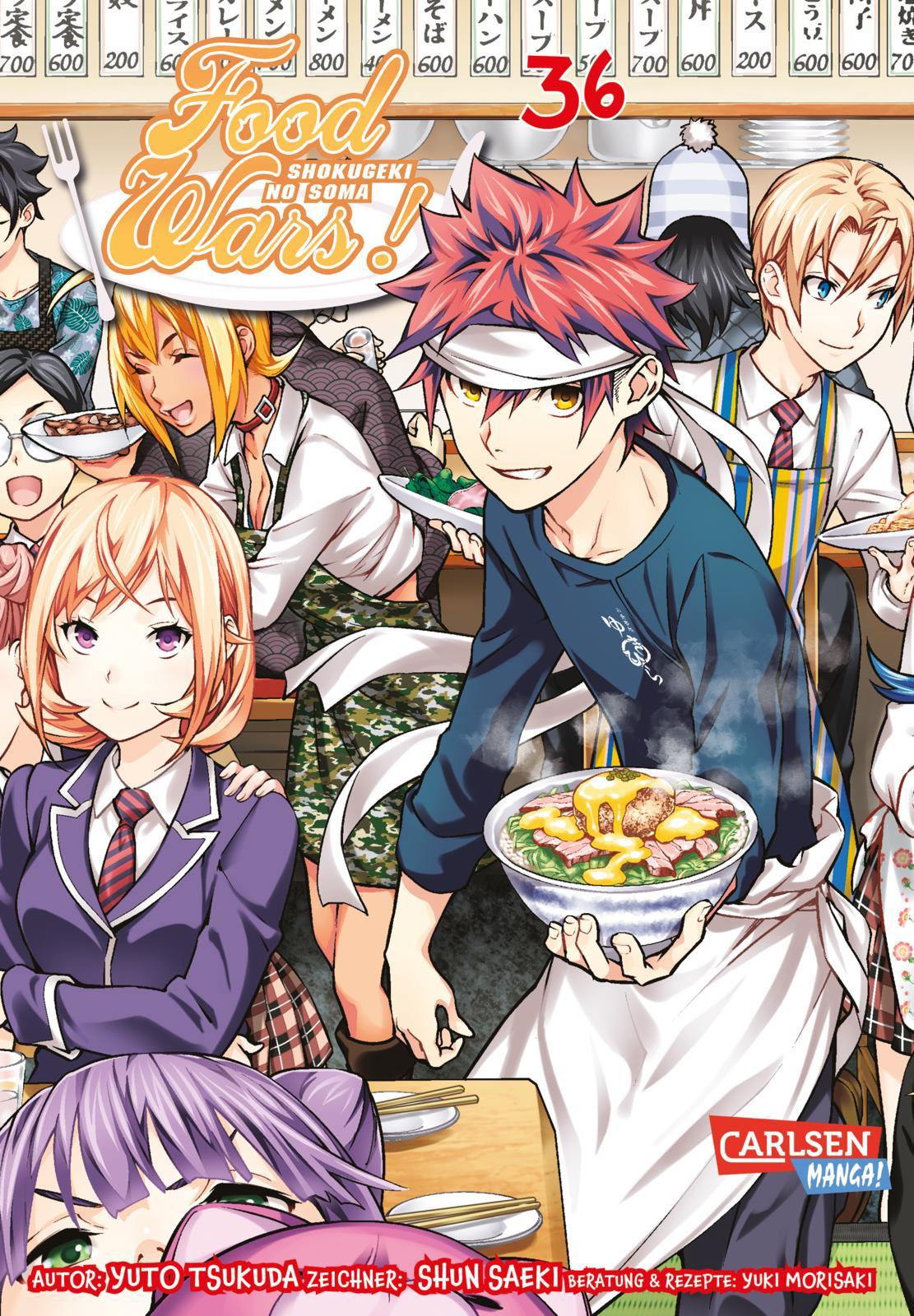 Food Wars - Shokugeki No Soma 36