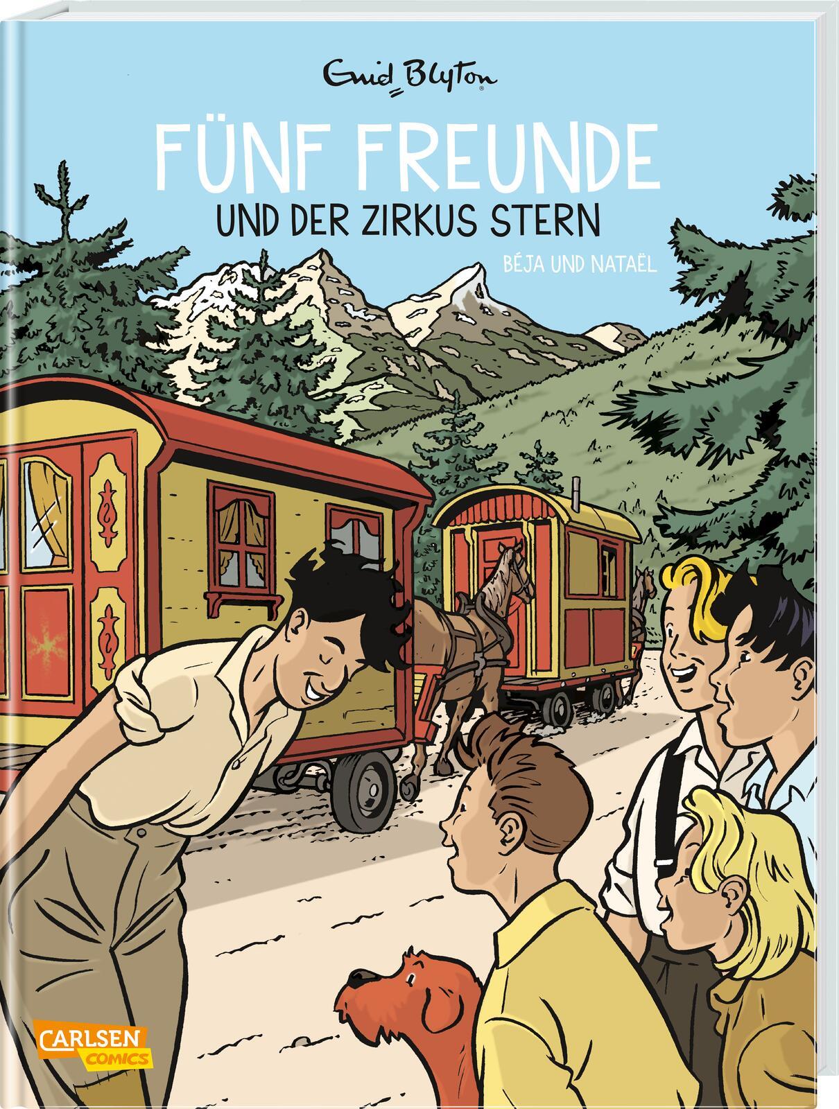 Fünf Freunde 6: Fünf Freunde und der Zirkus Stern