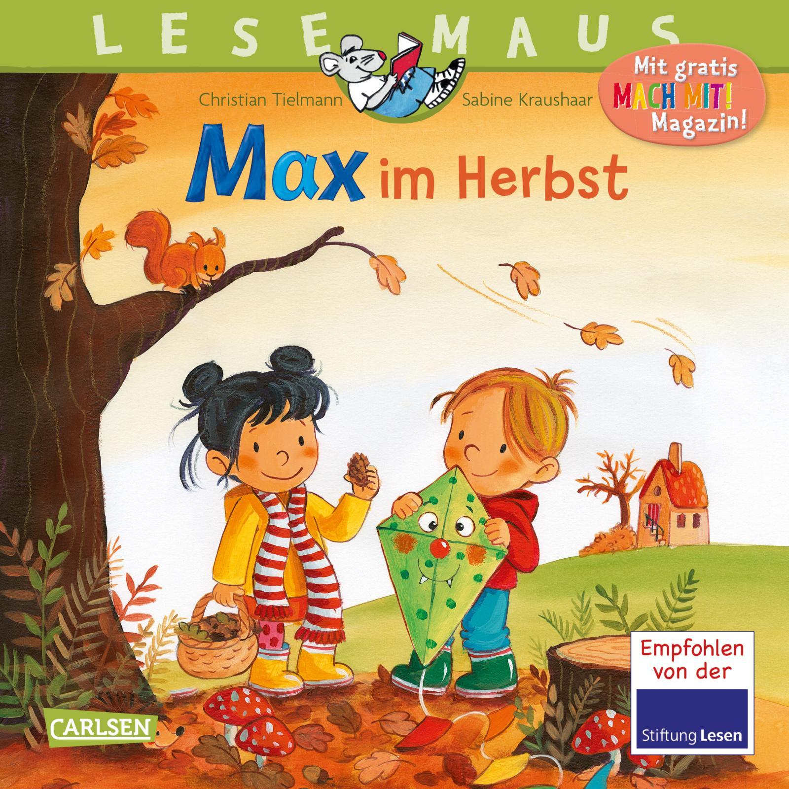 LESEMAUS 96: Max im Herbst