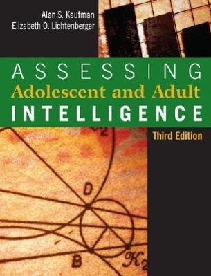 Assessing Adolescent and Adult Intelligence